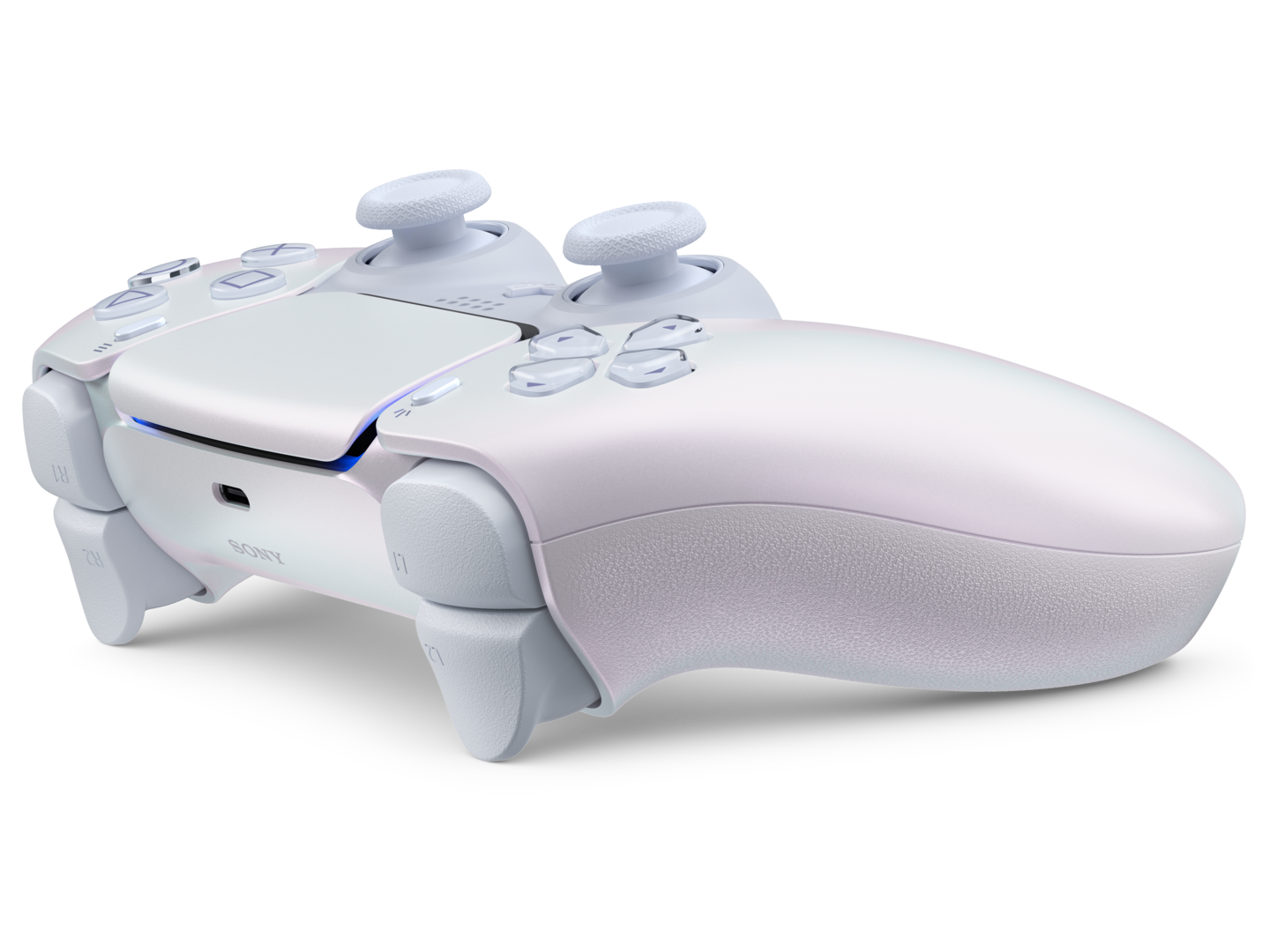 Sony PS5 DualSense Chroma Pearl -langaton peliohjain