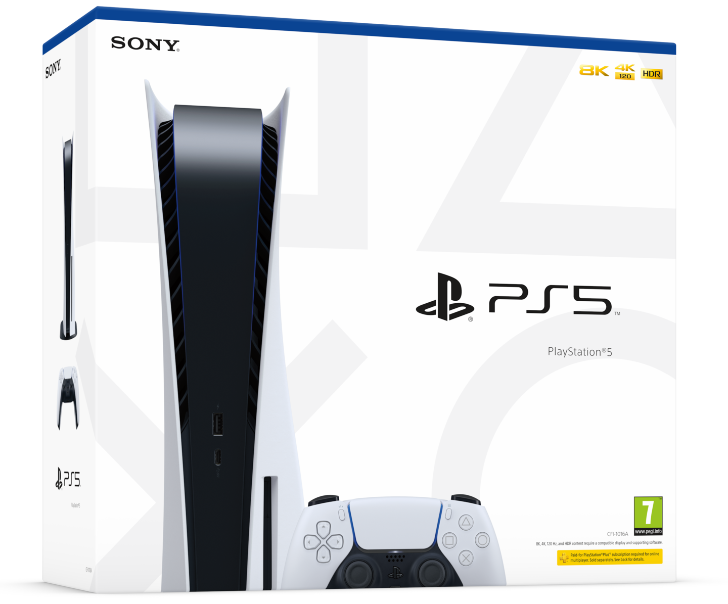 Sony PlayStation 5 -pelikonsoli
