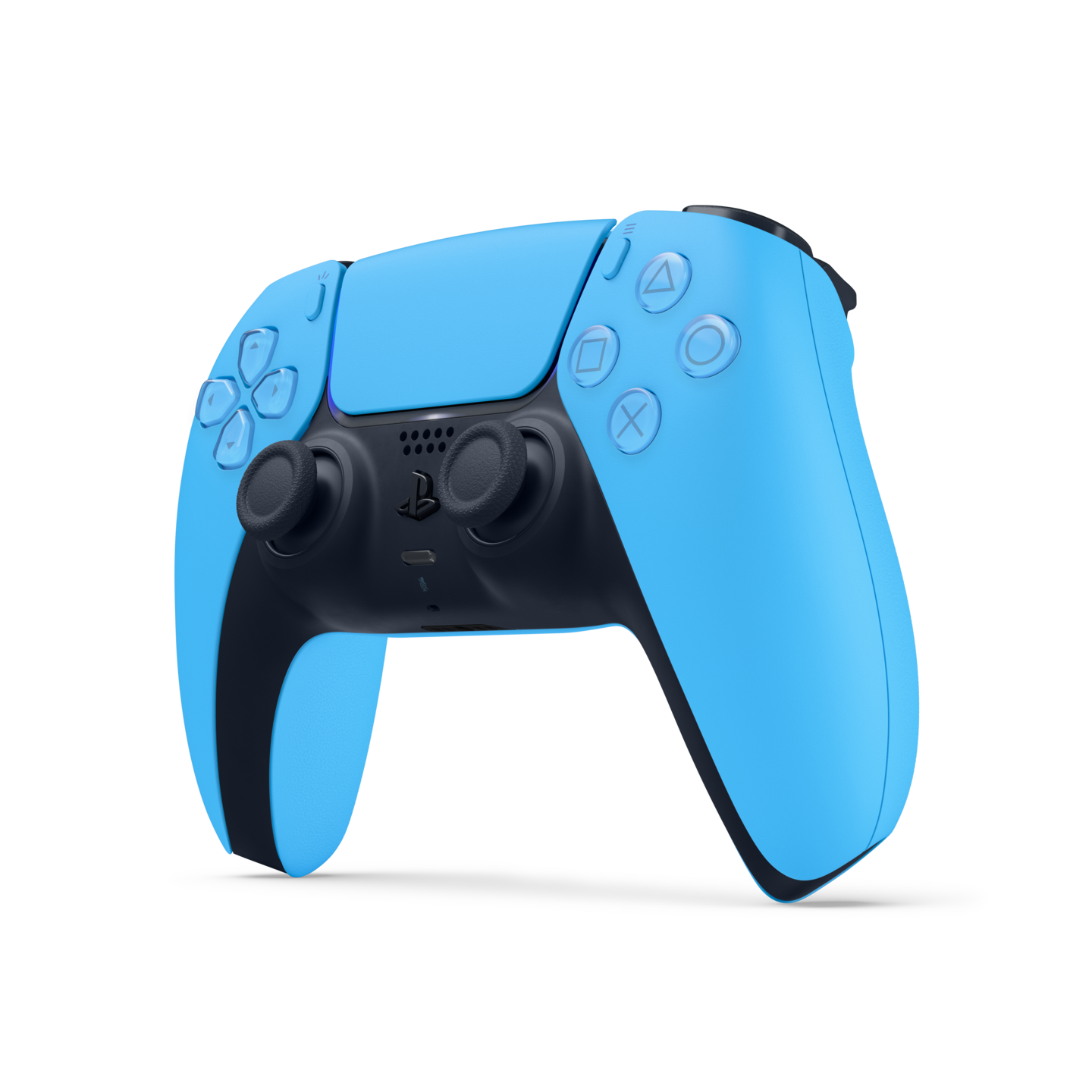 Sony PS5 DualSense Starlight Blue -langaton peliohjain