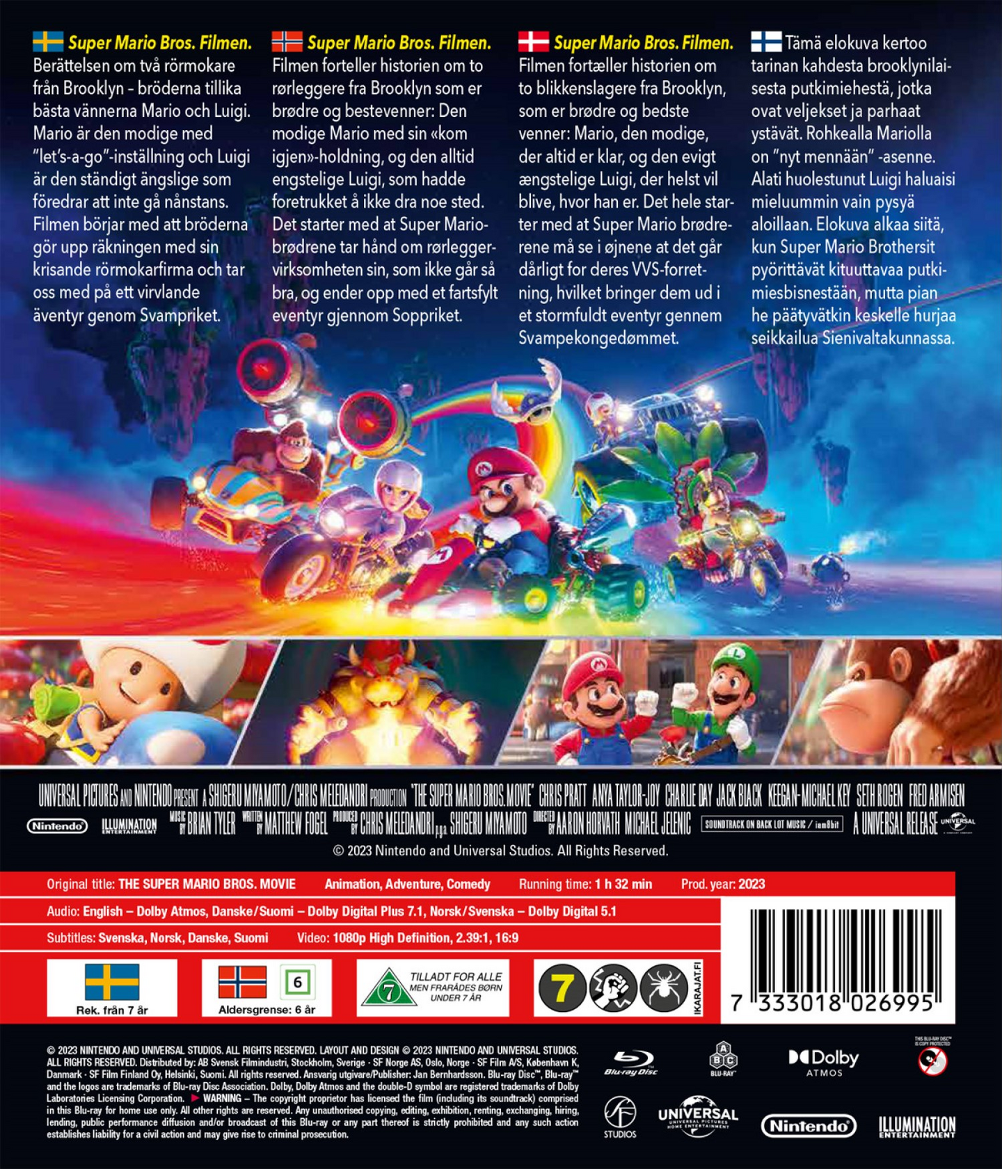 The Super Mario Bros. Movie -Blu-ray