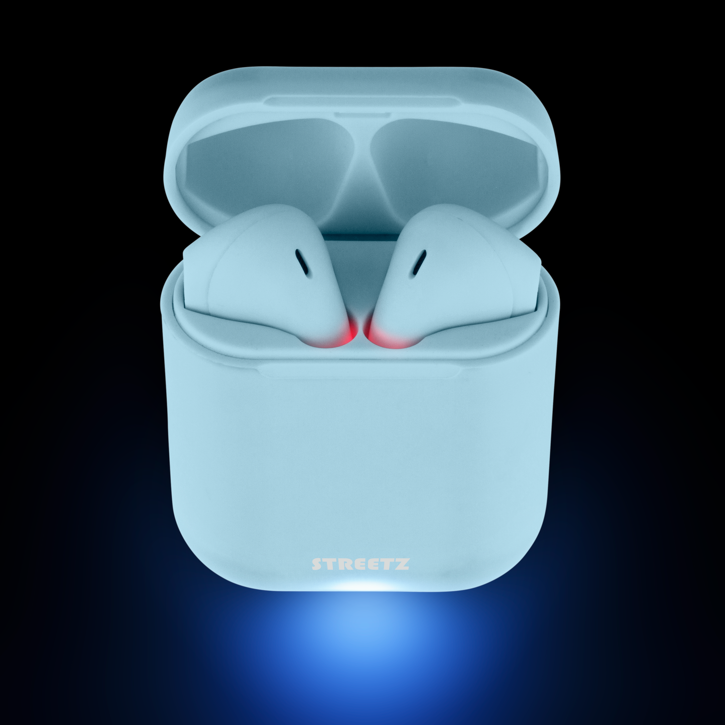 Streetz T100 TWS-0005 -langattomat nappikuulokkeet, turkoosi