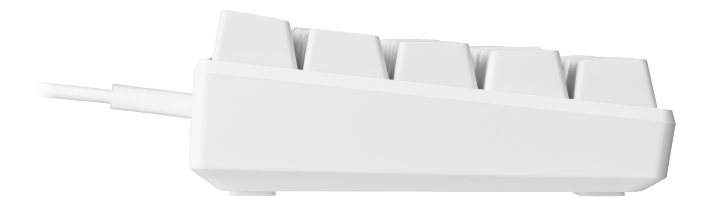 Deltaco Gaming White Line WK85R -pelinäppäimistö