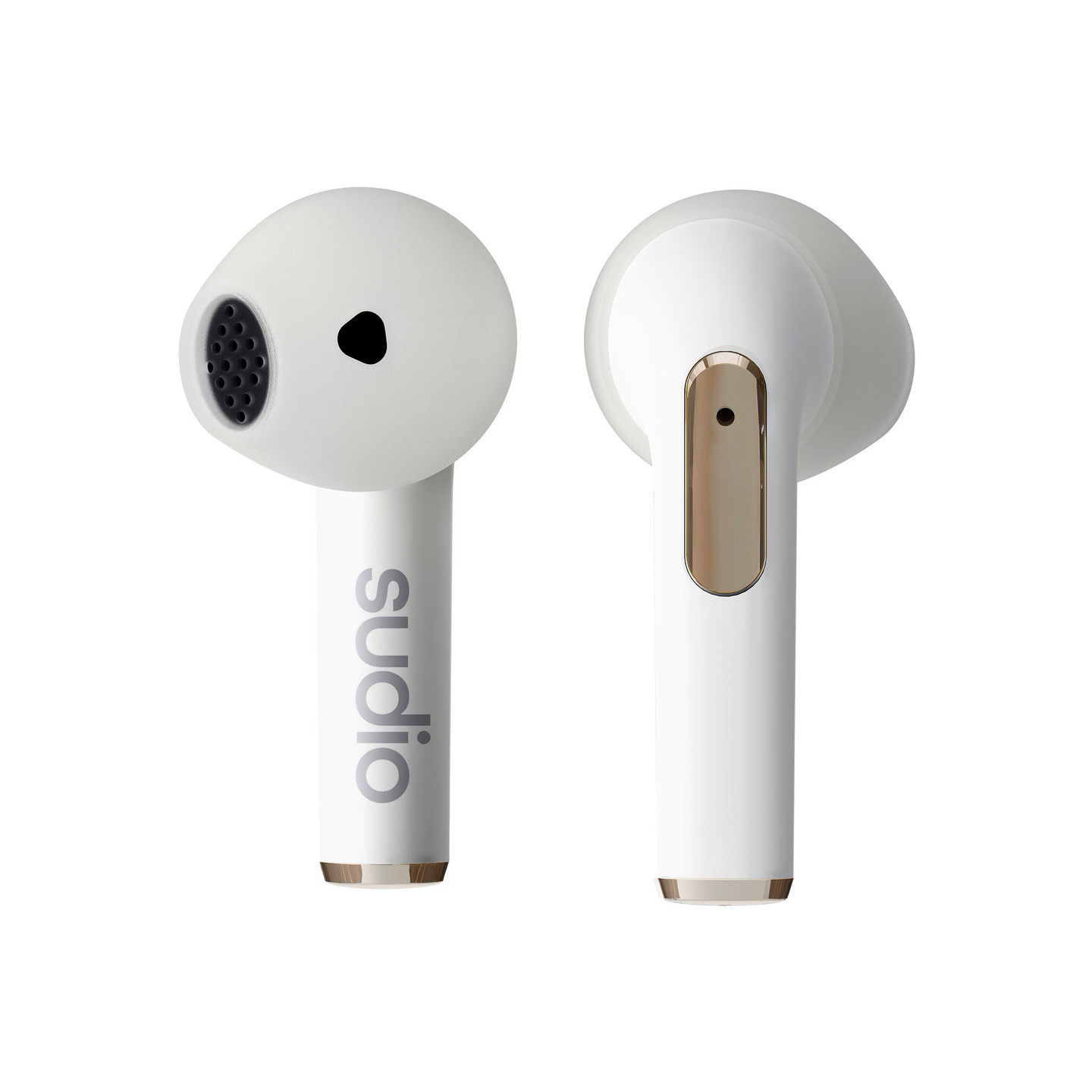 Sudio N2 -langattomat nappikuulokkeet, valkoinen