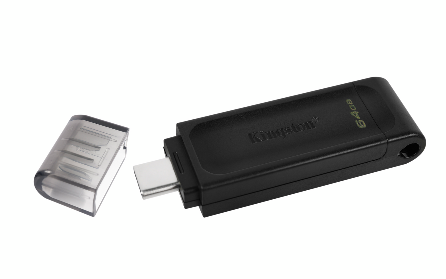 Kingston DataTraveler 70 64 Gt USB-C 3.2 -muistitikku