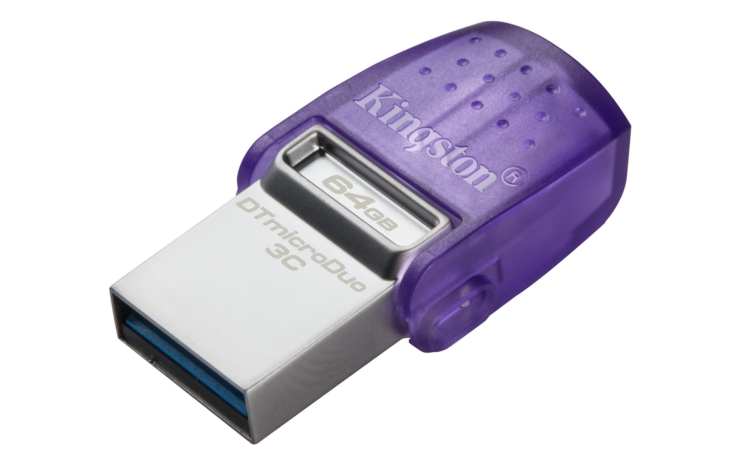 Kingston DataTraveler microDuo 3C 64 Gt USB-C/A -muistitikku