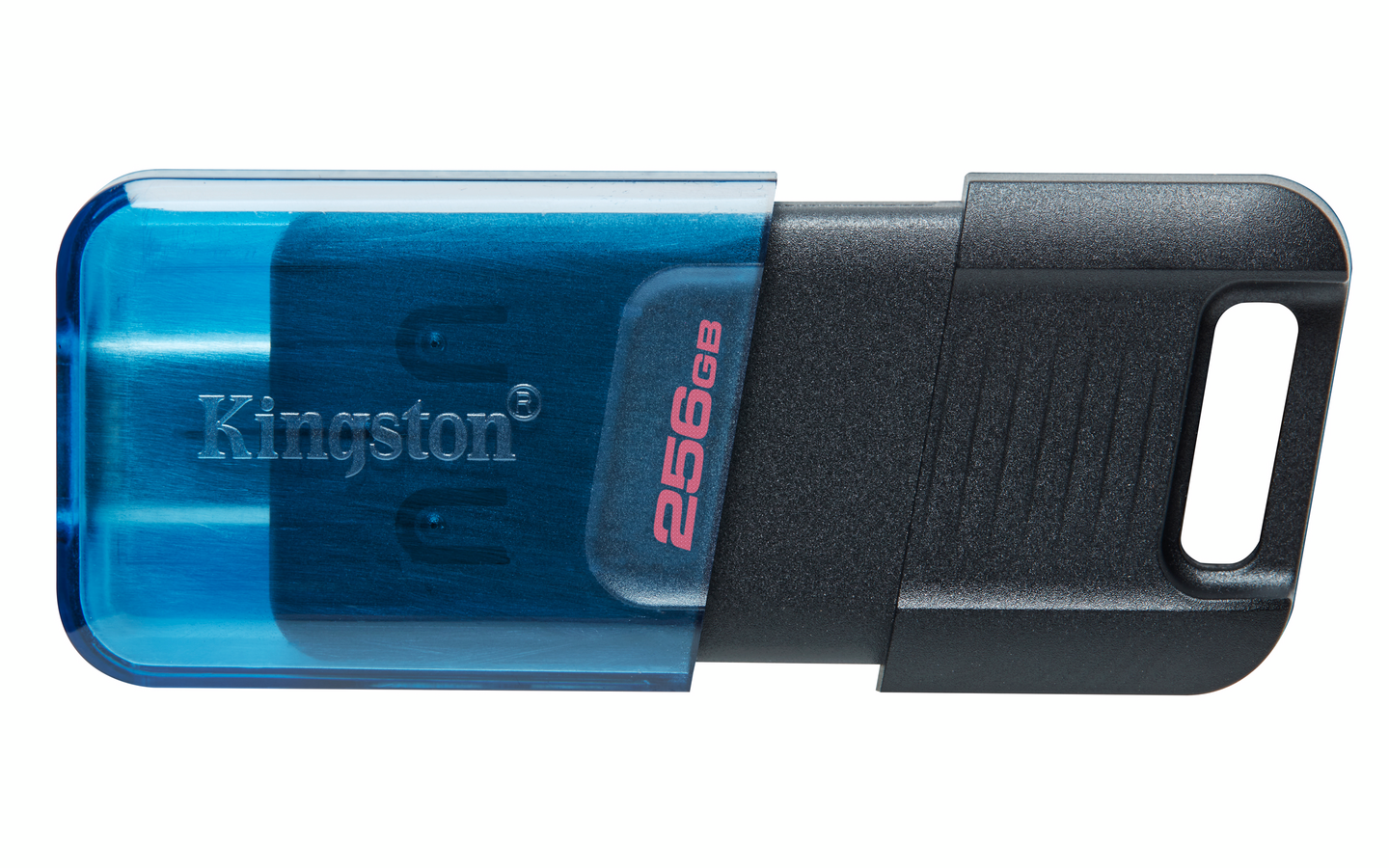 Kingston DataTraveler 80M 256 Gt USB-C 3.2 -muistitikku