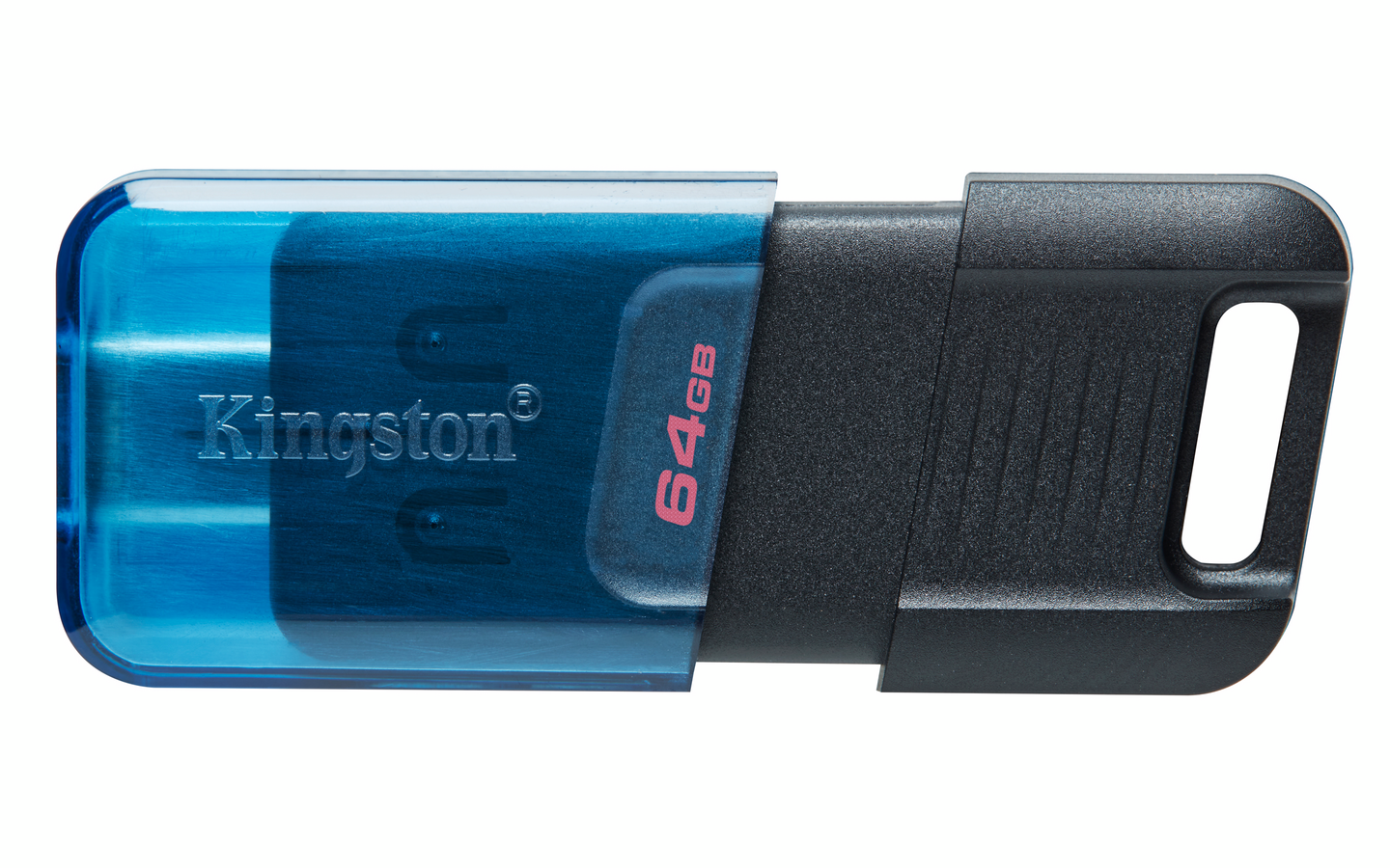 Kingston DataTraveler 80M 64 Gt USB-C 3.2 -muistitikku