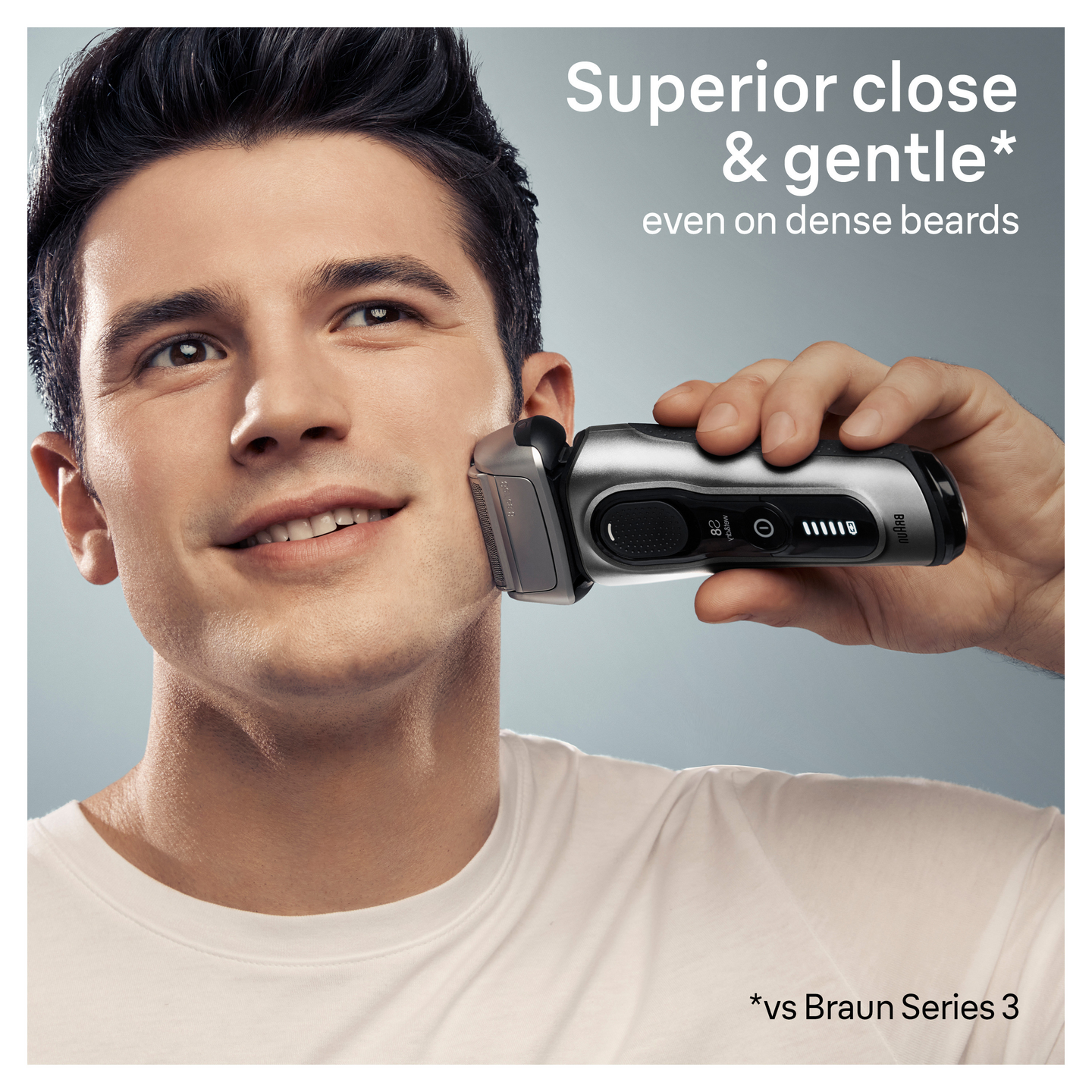 Braun Series 8 8517s -parranajokone