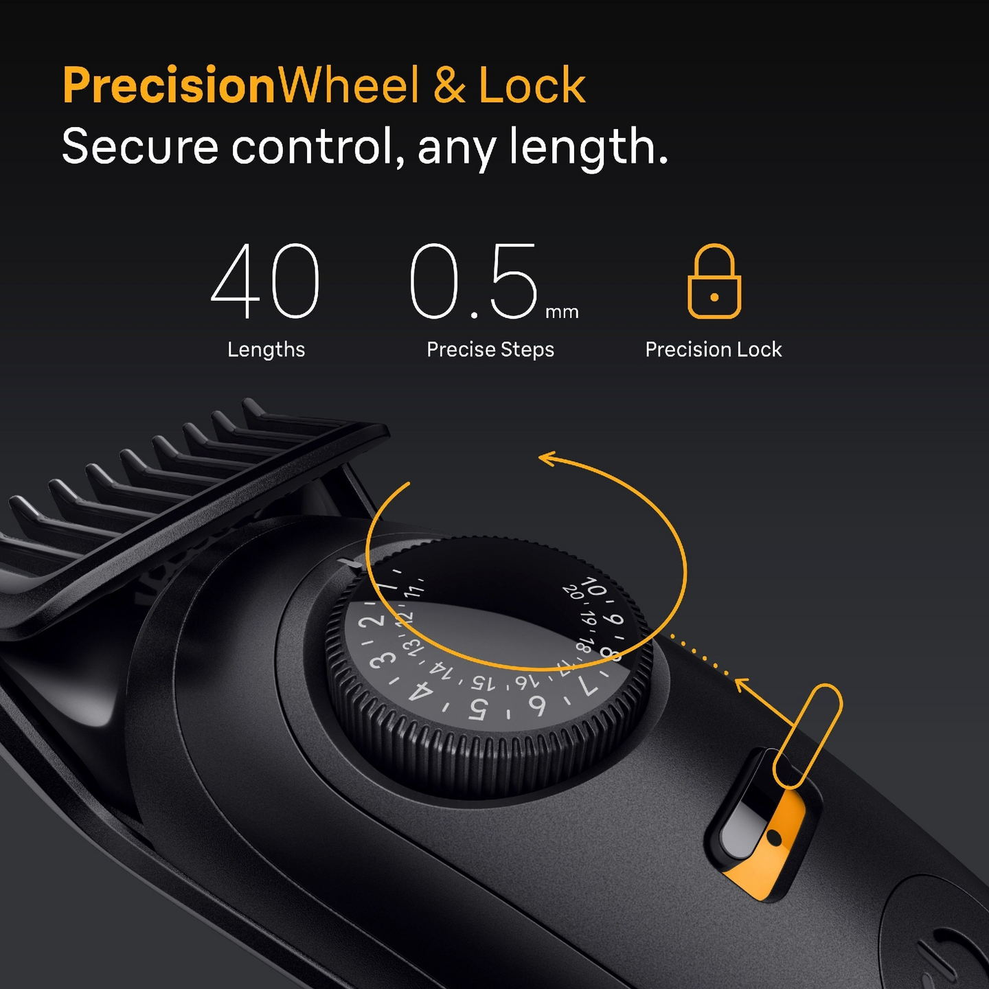 Braun Series 5 BT5520 -partatrimmeri