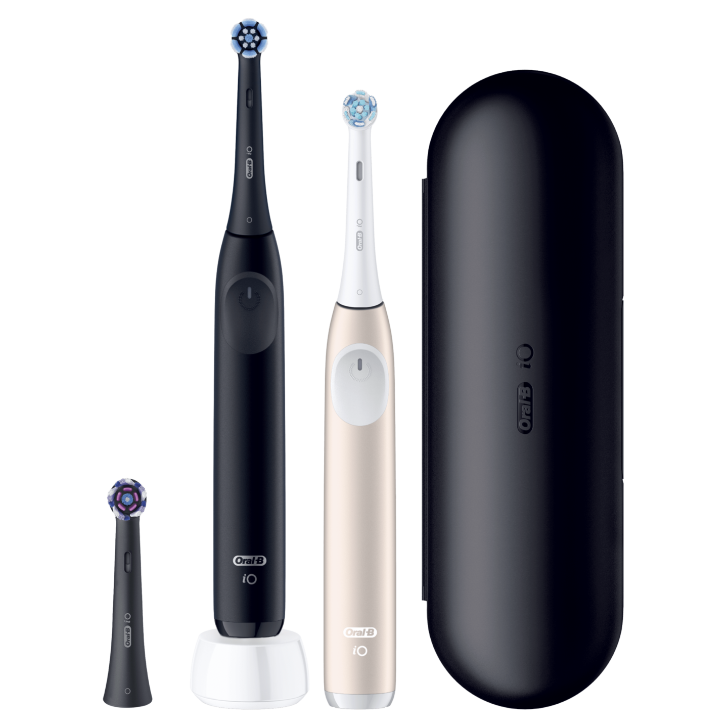Oral-B iO2 Duo Giftset -sähköhammasharja, 2 kpl