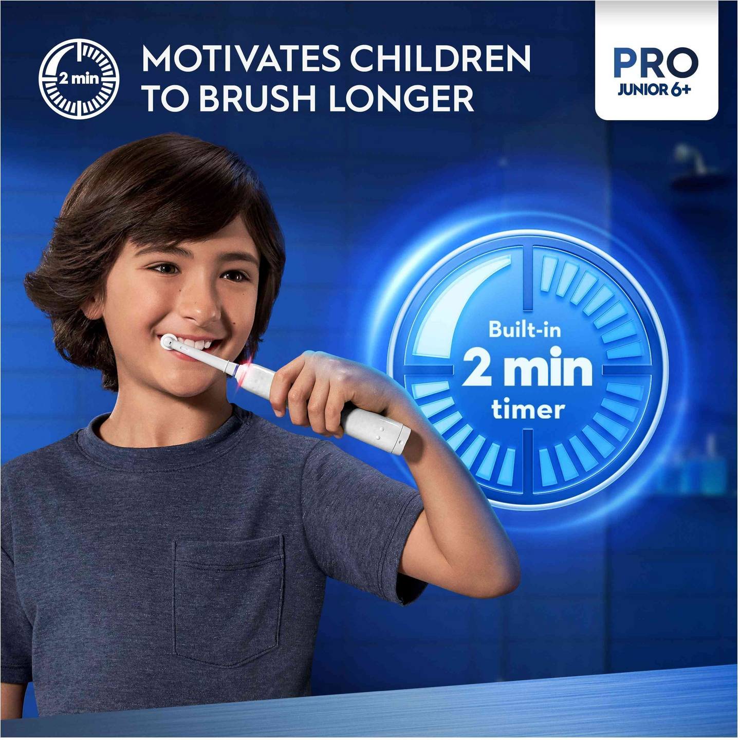 Oral-B Pro Junior 6+ Frozen -sähköhammasharja