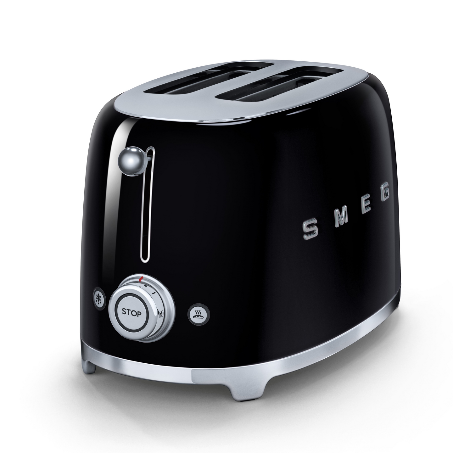 Smeg 50's style TSF01BLEU -leivänpaahdin, musta