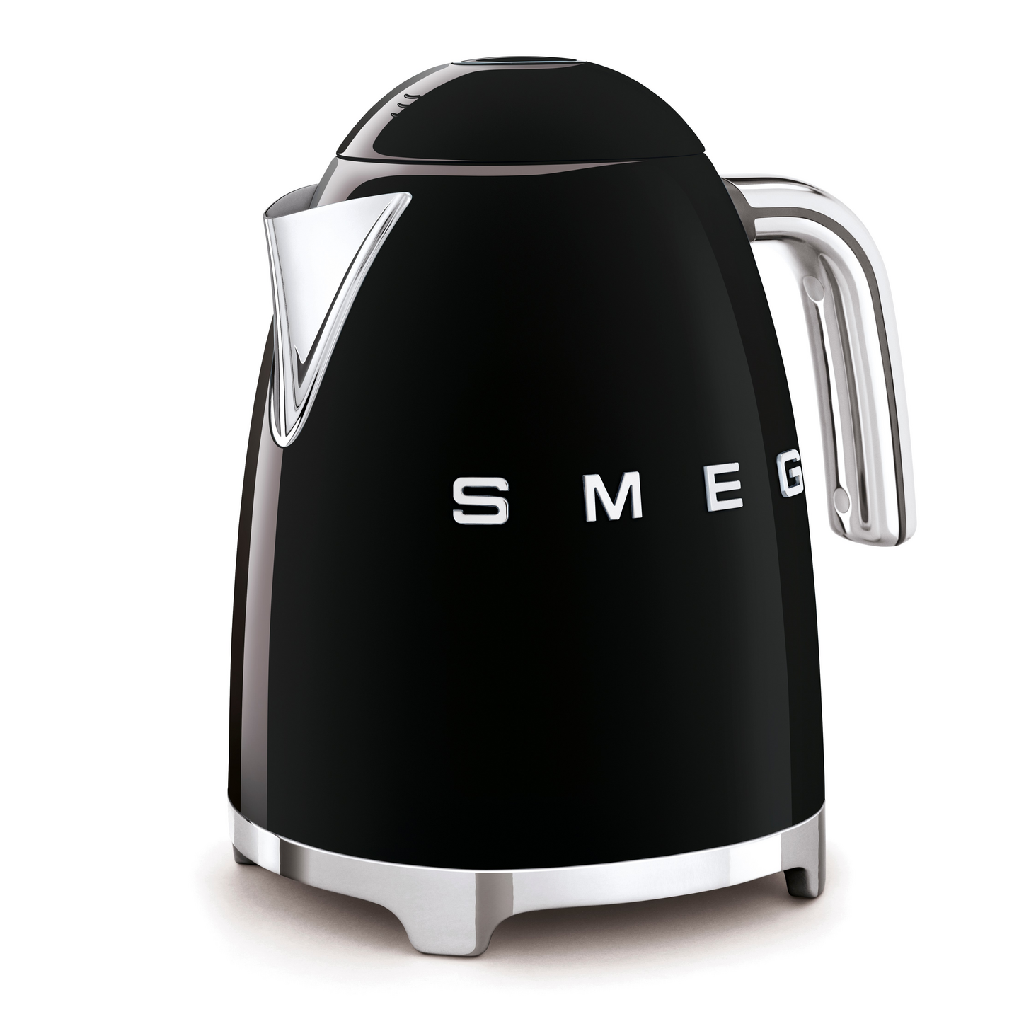Smeg 50's style KLF03BLEU -vedenkeitin, musta
