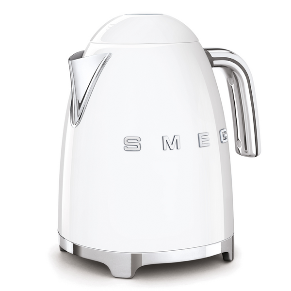 Smeg 50's style KLF03WHEU -vedenkeitin, valkoinen