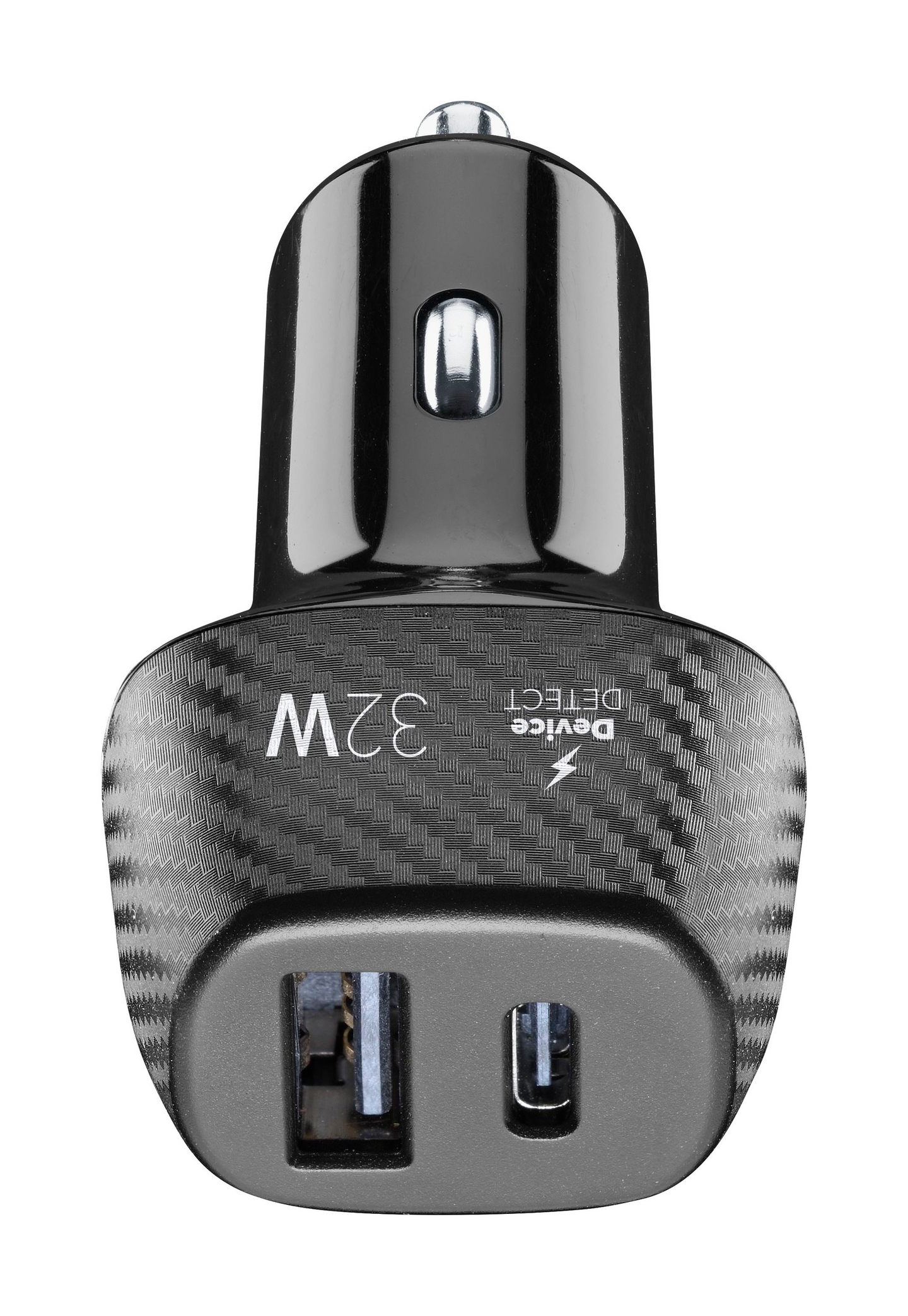 Cellularline Multipower 32 W USB-C + USB-A -autolaturi