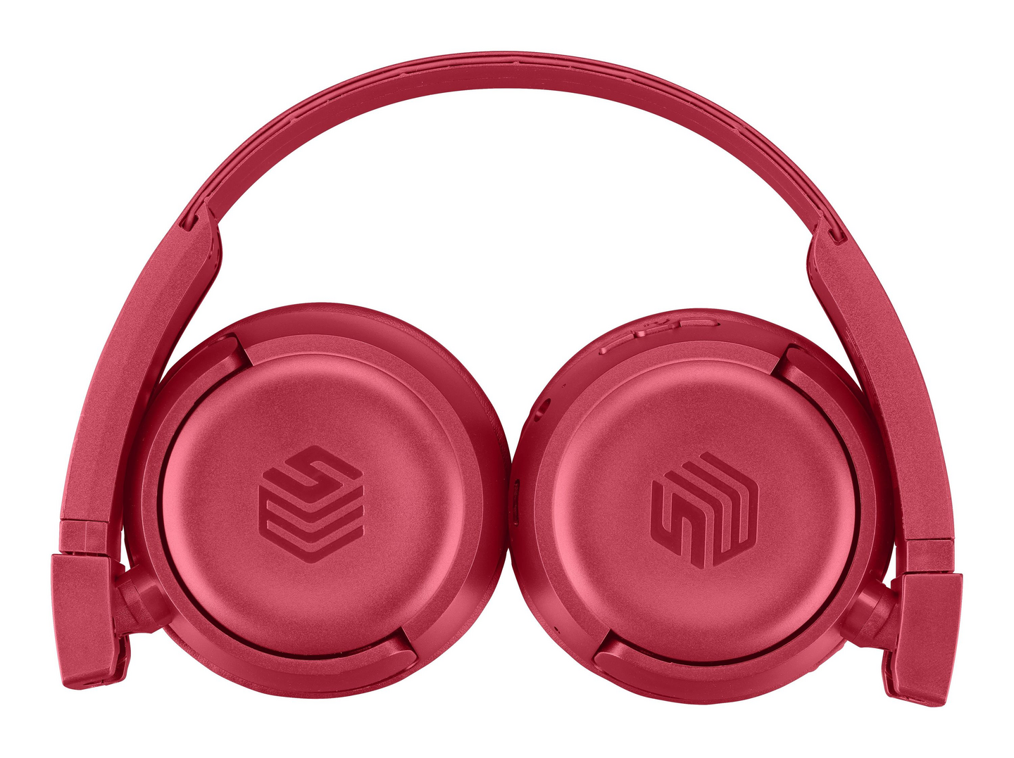 MusicSound Vibed -langattomat sankakuulokkeet, punainen