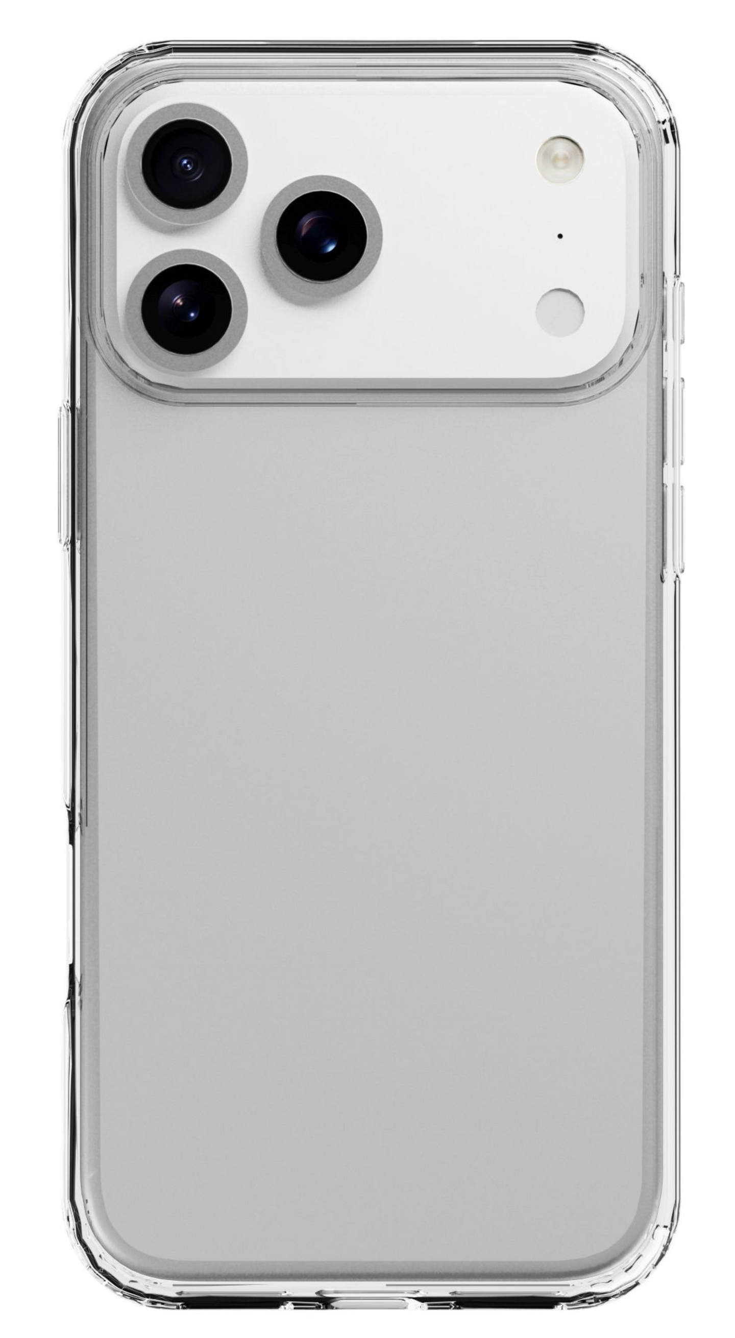 Cellularline Clear Strong Case iPhone 17 Pro -läpinäkyvä suojakuori