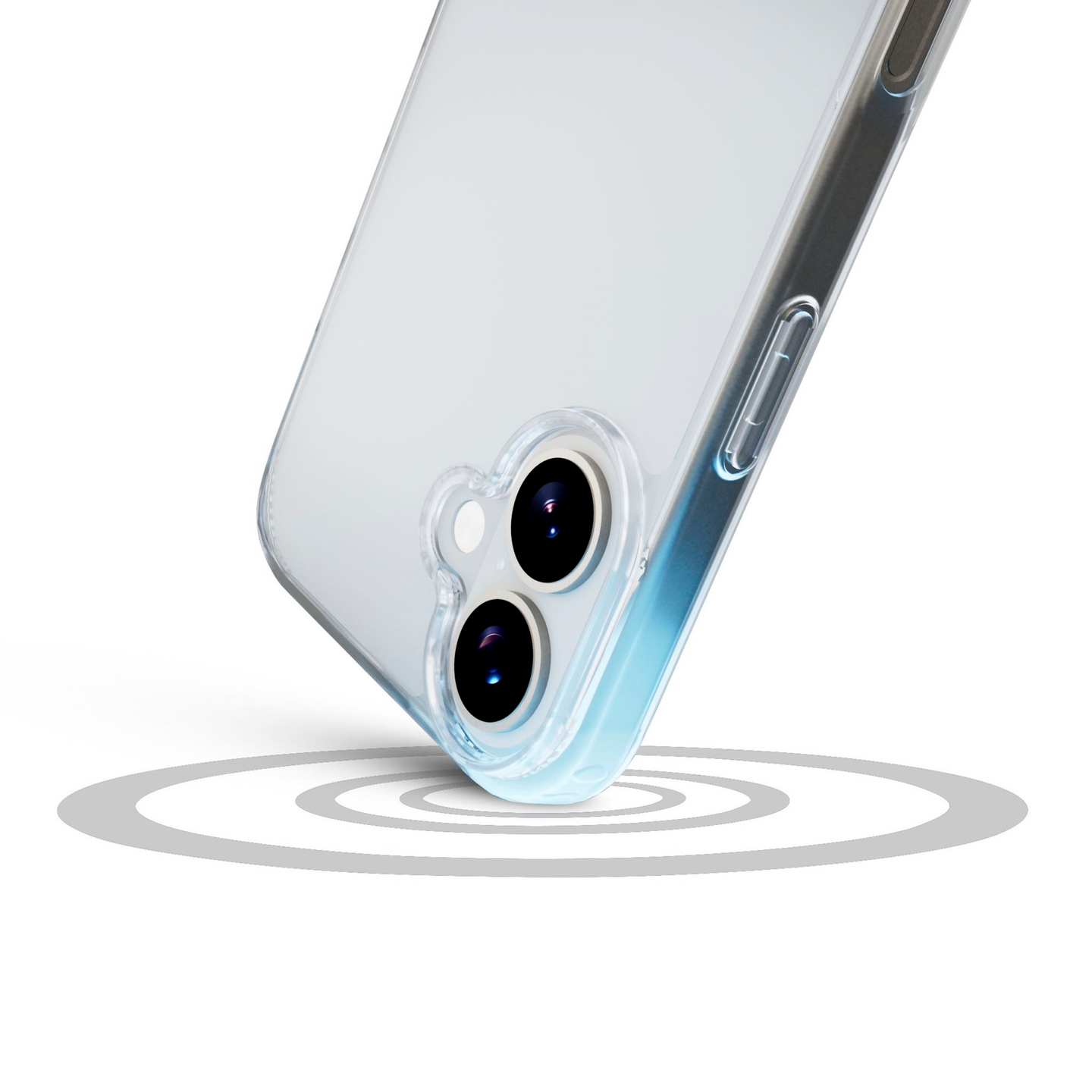 Cellularline Clear Strong Case iPhone 17 -läpinäkyvä suojakuori