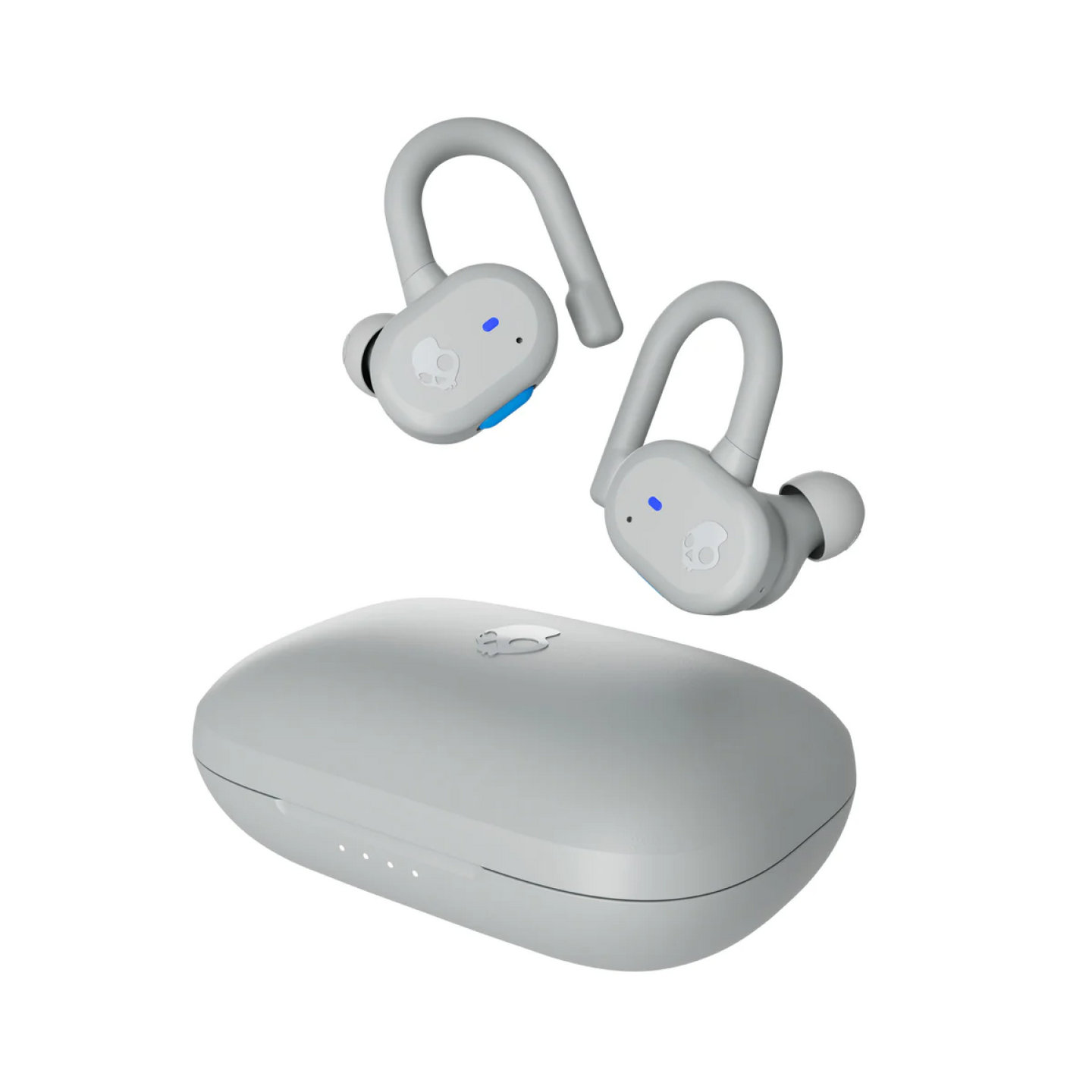 Skullcandy Push Active -langattomat urheilunappikuulokkeet, harmaa