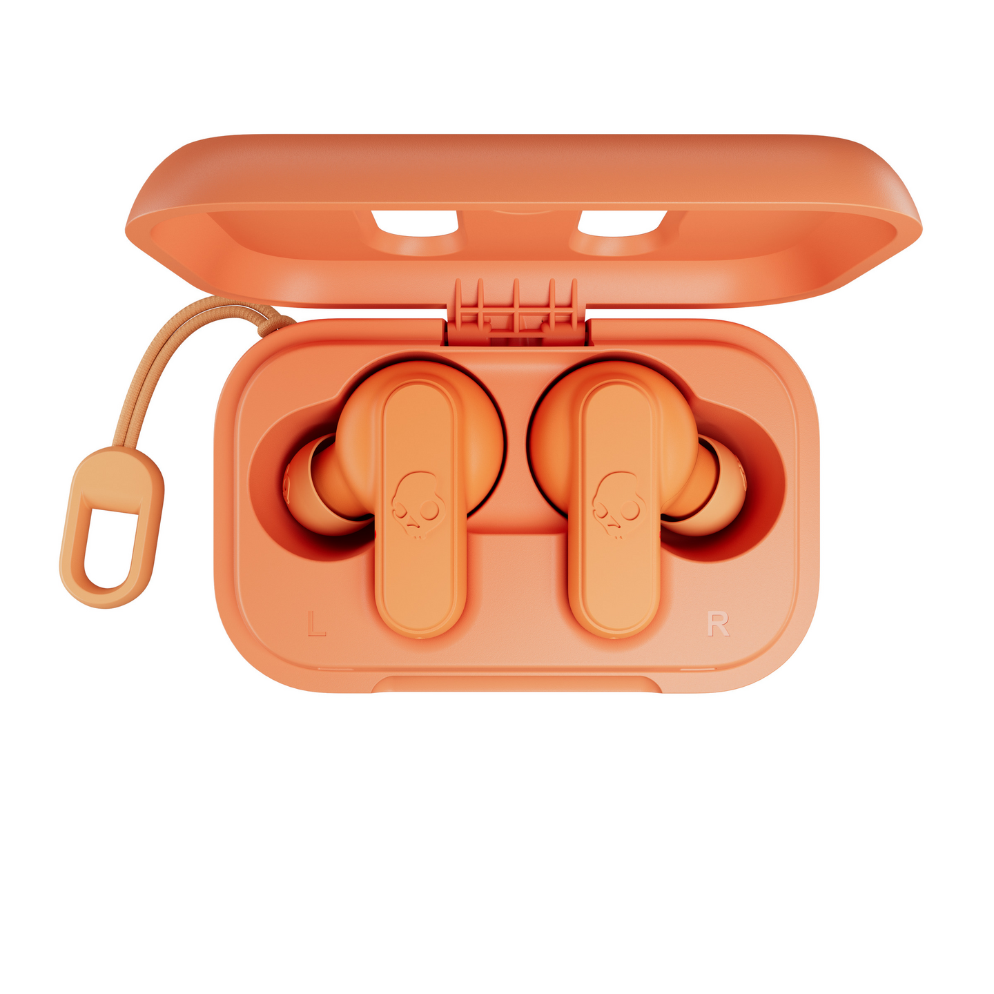 Skullcandy Dime langattomat nappikuulokkeet, oranssi