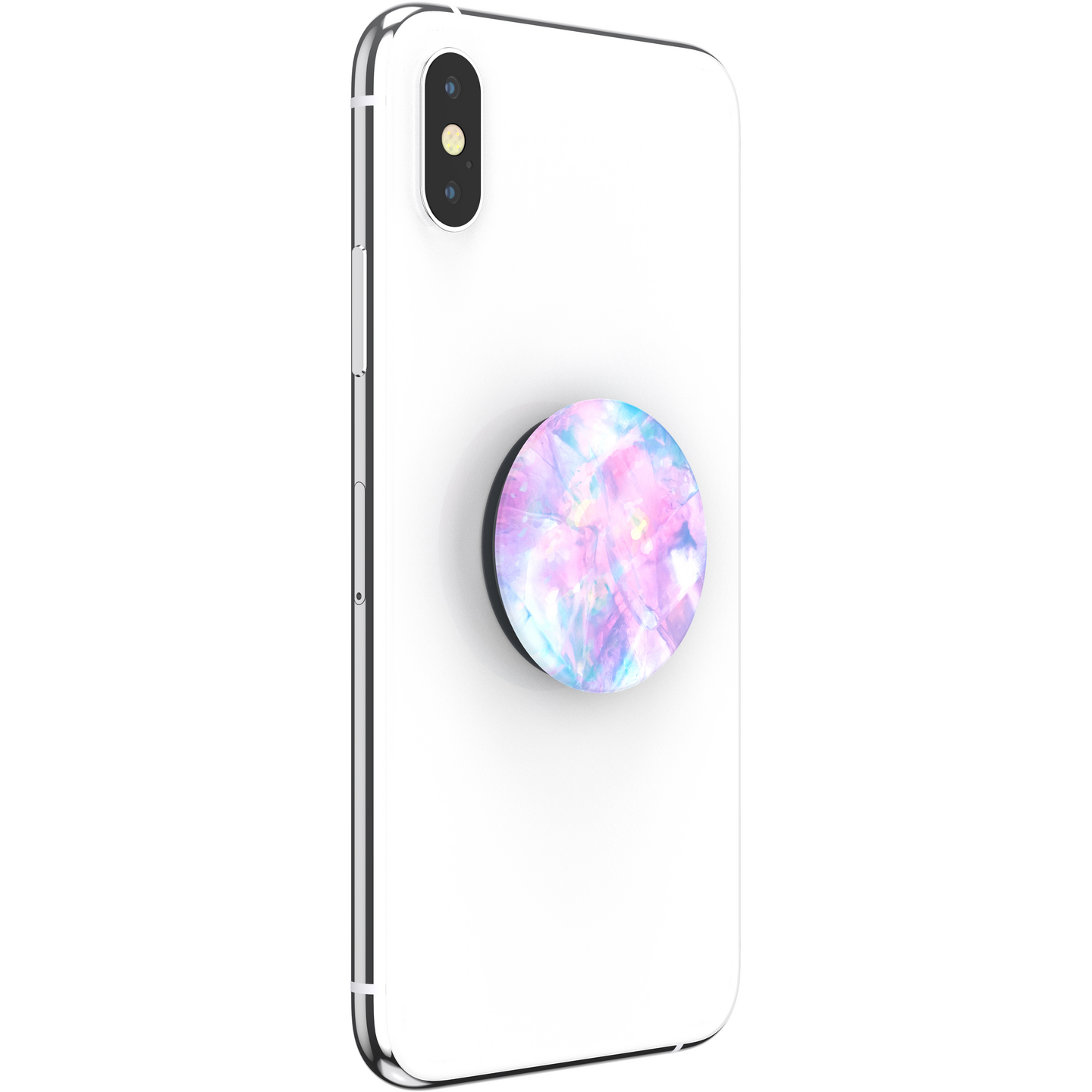 PopSockets Basic Crystal Opal -pidike