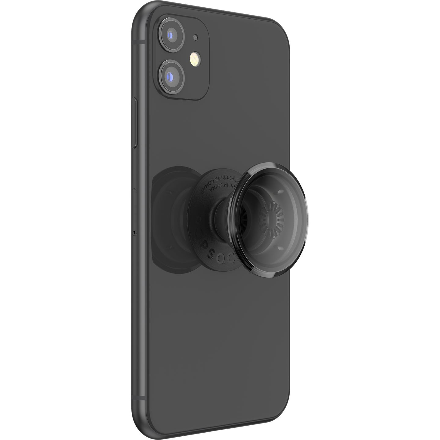 PopSockets PopGrip Transluscent Black -pidike