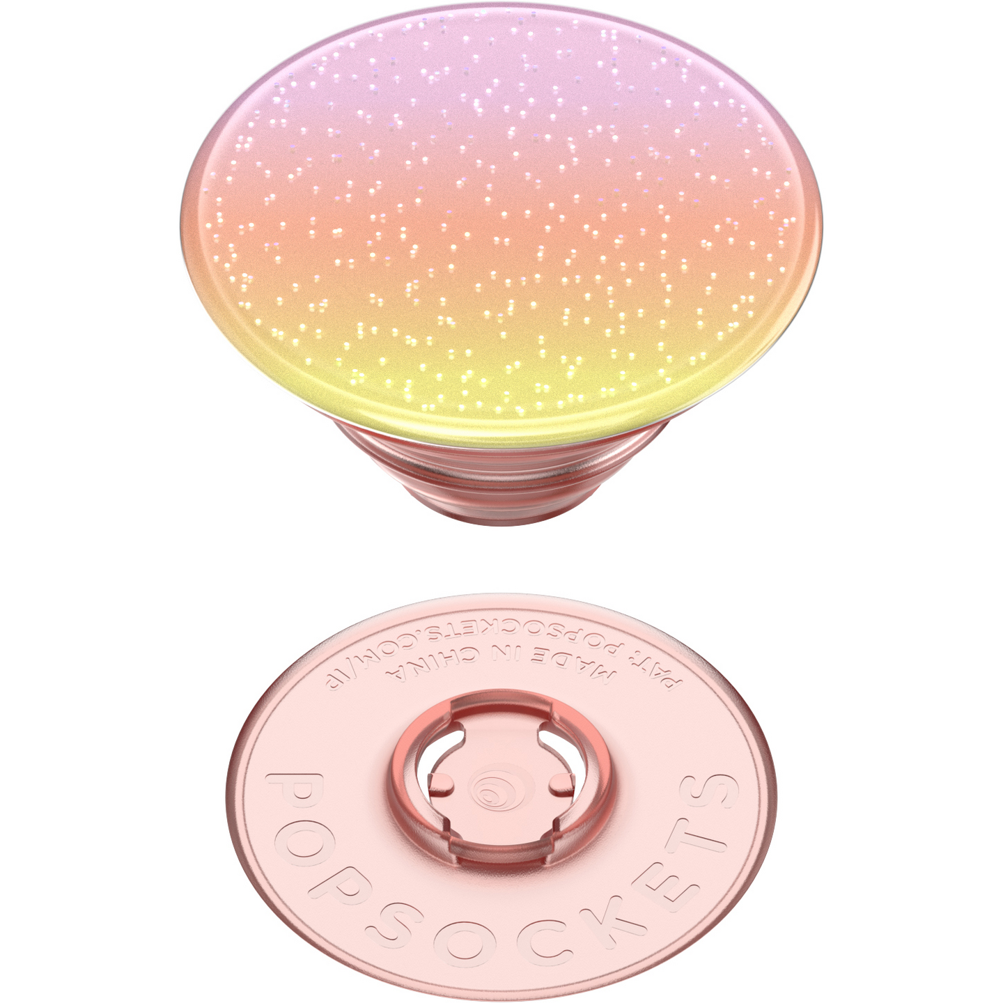 PopSockets PopGrip Glitter Aura Sunrise -pidike
