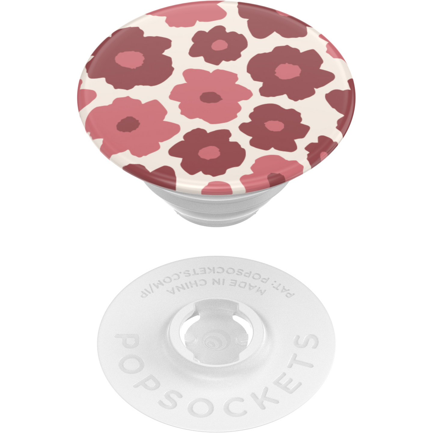 PopSockets PopGrip Mauve Floral -pidike