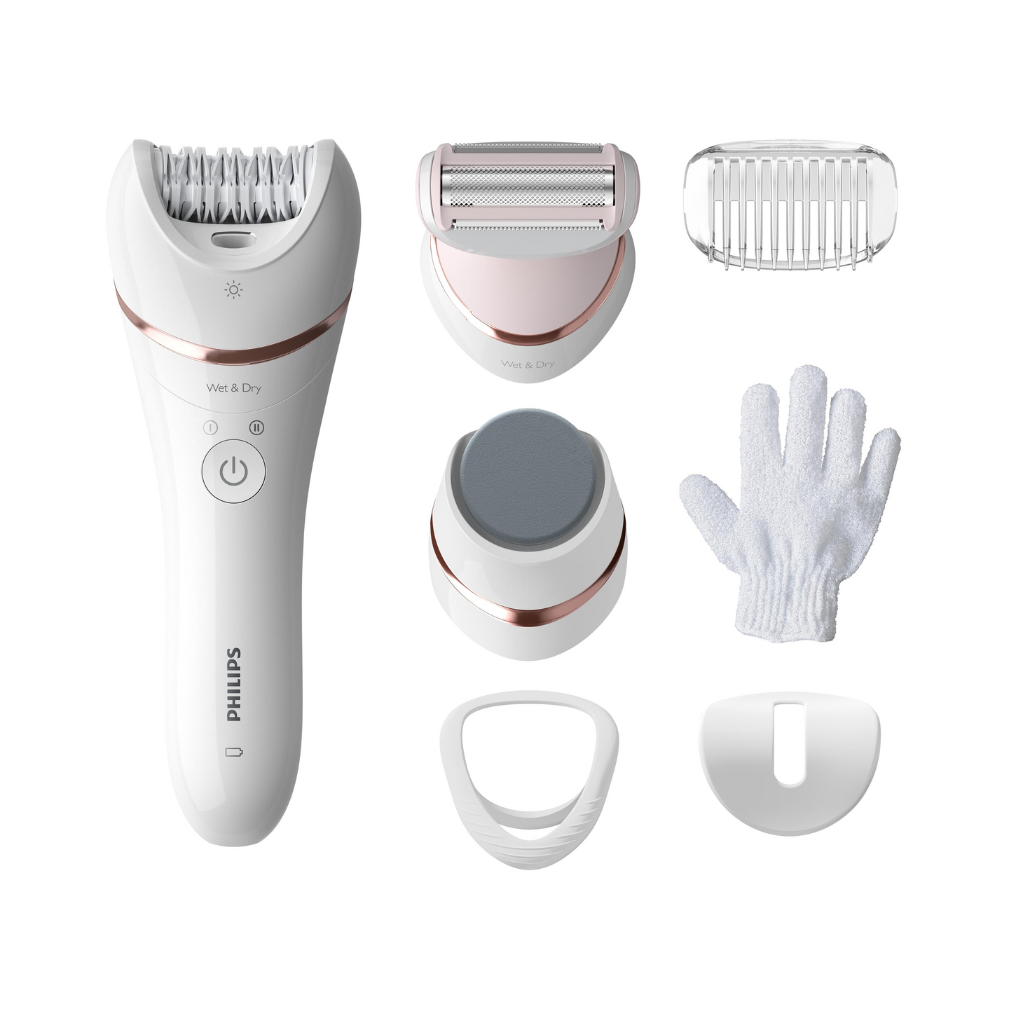 Philips Epilator Series 8000 BRE730/10 -epilaattori