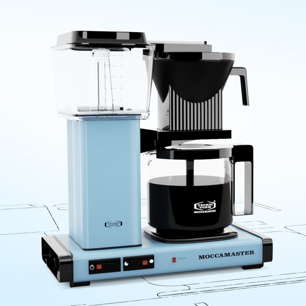 Moccamaster Automatic S -kahvinkeitin, vaaleansininen