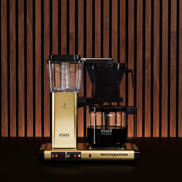 Moccamaster Optio -kahvinkeitin, kulta