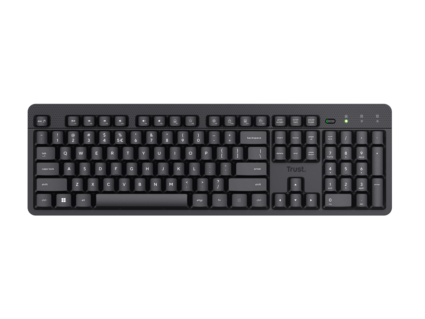 Trust Ody II -langaton näppäimistö