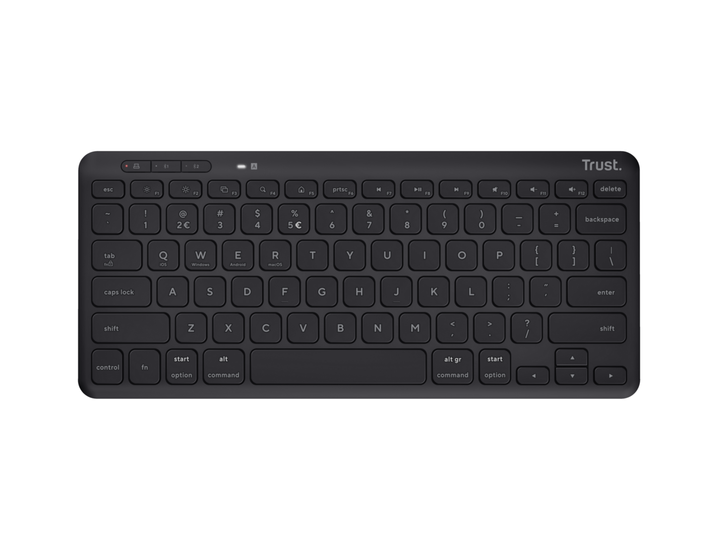 Trust Lyra -langaton näppäimistö