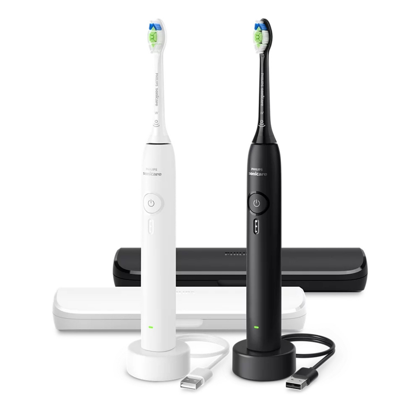 Philips Sonicare 3100 Series HX4072/73 -sähköhammasharja, 2 kpl