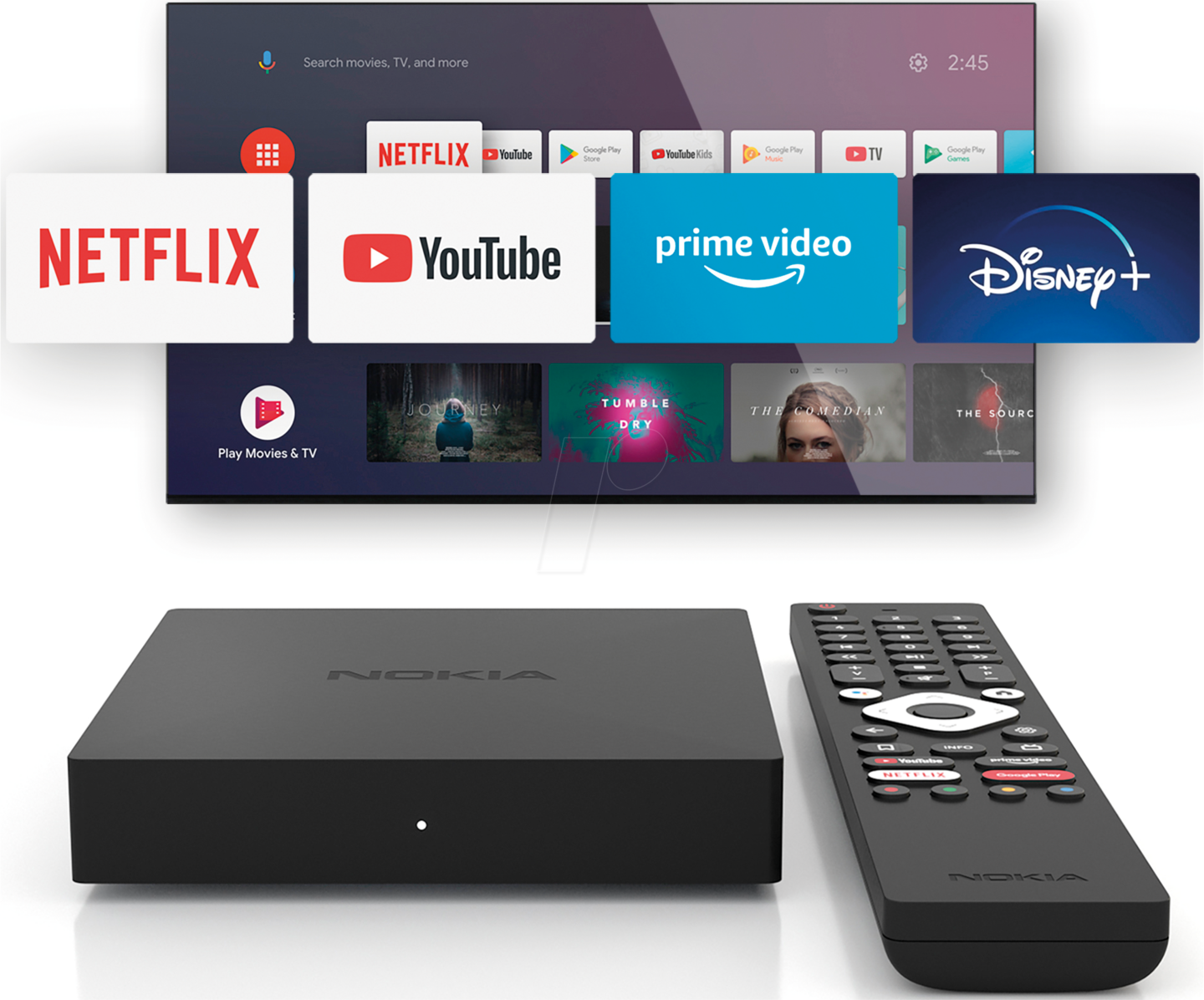 Nokia Streaming Box 8000 mediatoistin