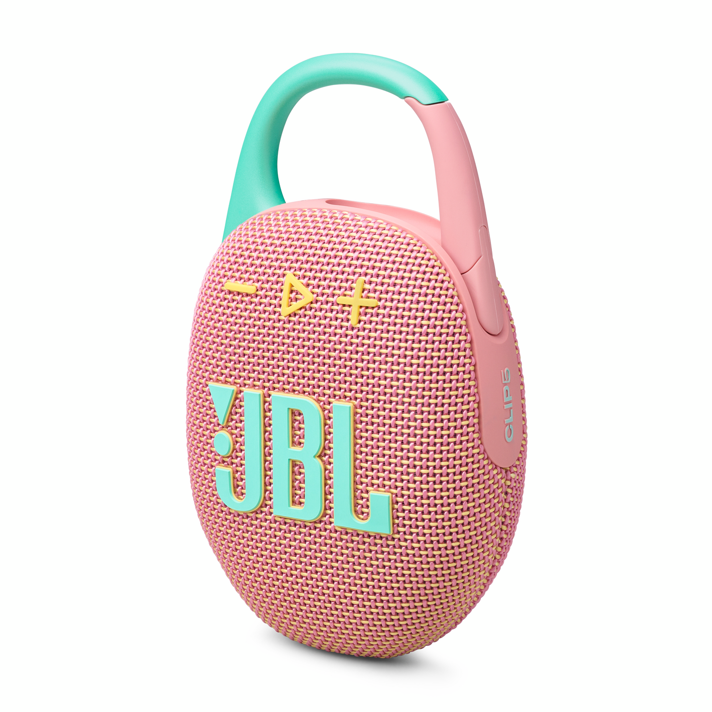 JBL Clip 5 -Bluetooth-kaiutin, pinkki