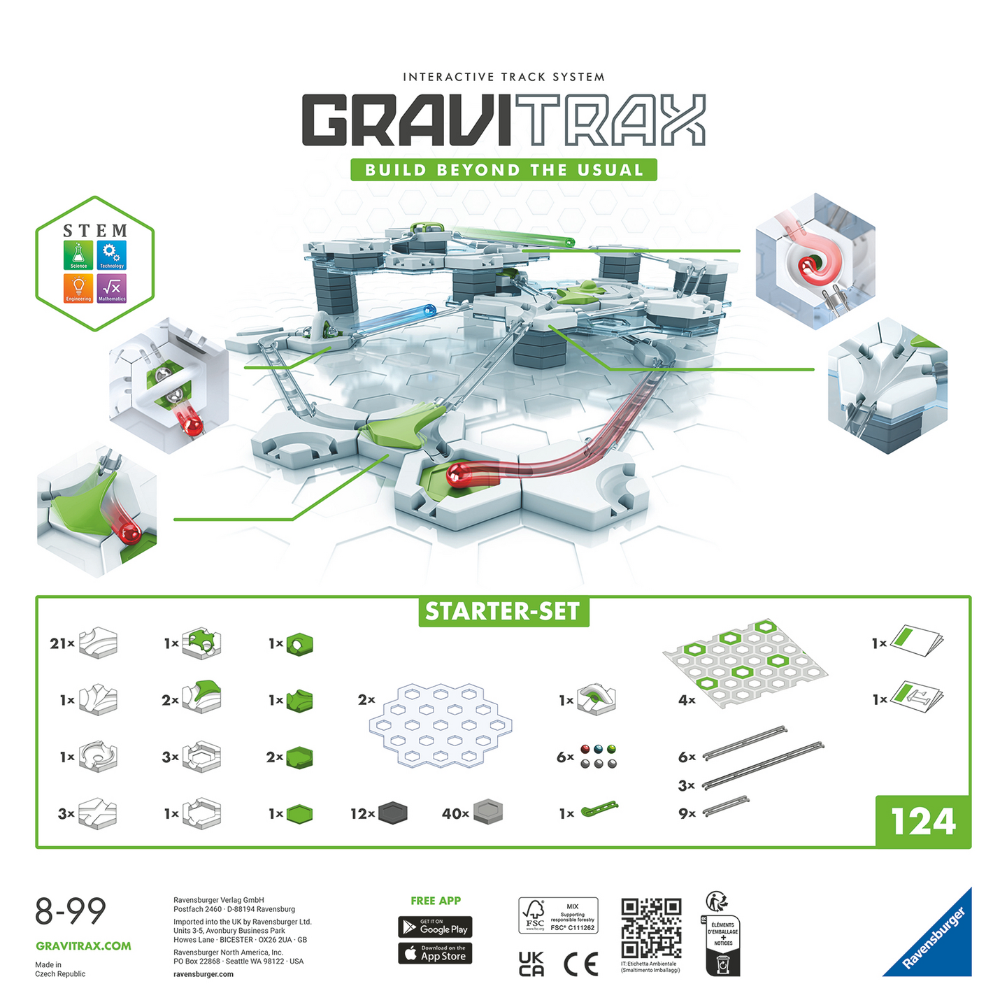 GraviTrax Starter-set