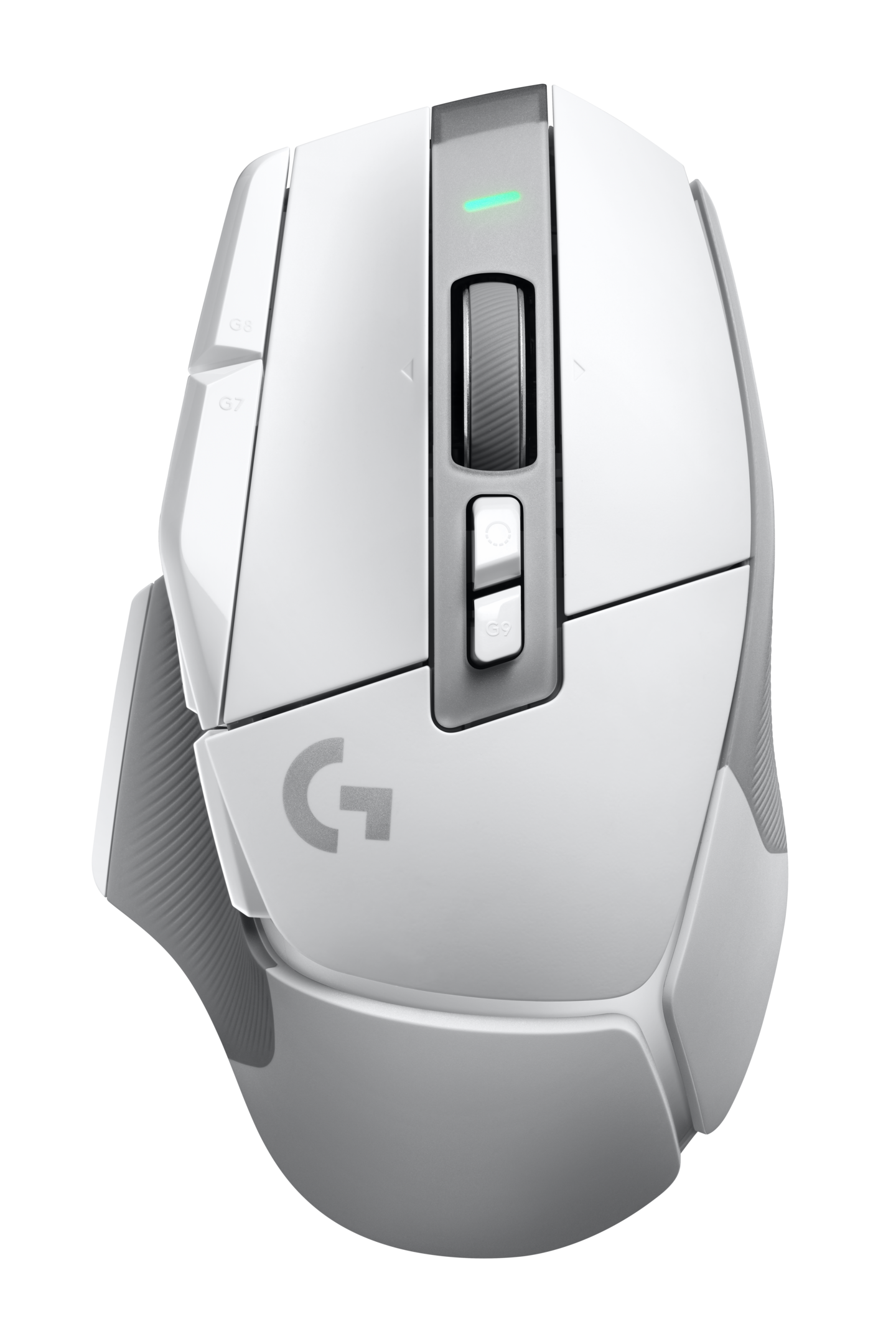Logitech G502 X Lightspeed -langaton pelihiiri, valkoinen
