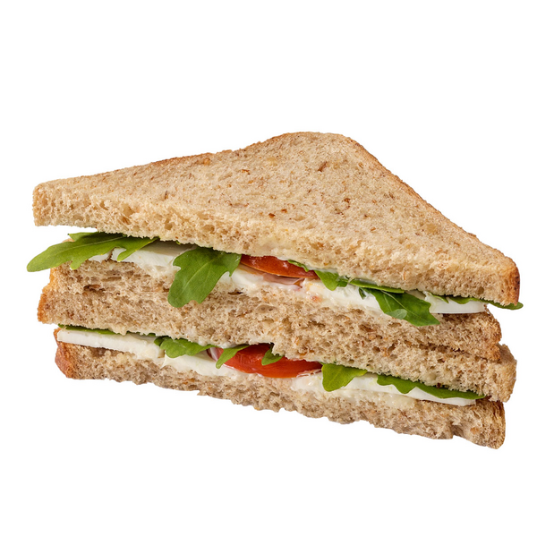 GO! Deli vuohenjuusto-rucola kolmioleipä 165g