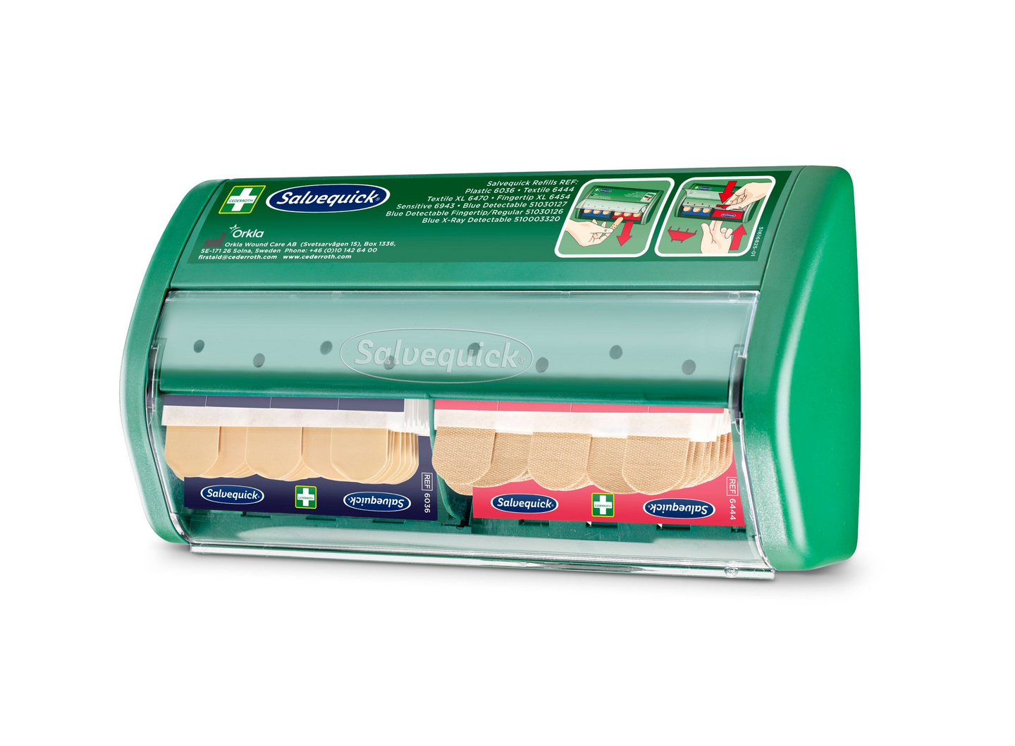 Cederroth Salvequick laastariautomaatti