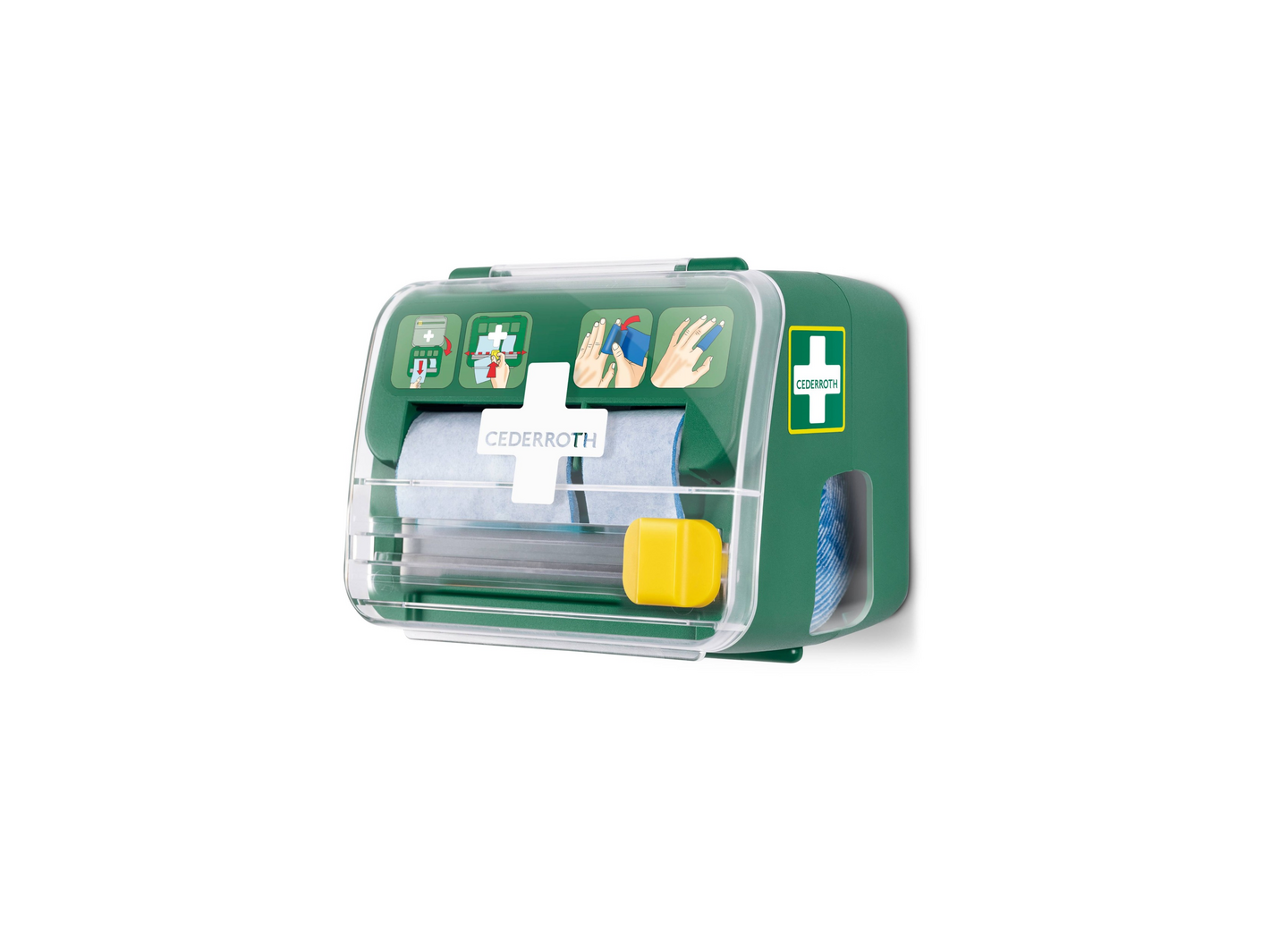Cederroth Soft Foam 2-in-1 laastariautomaatti