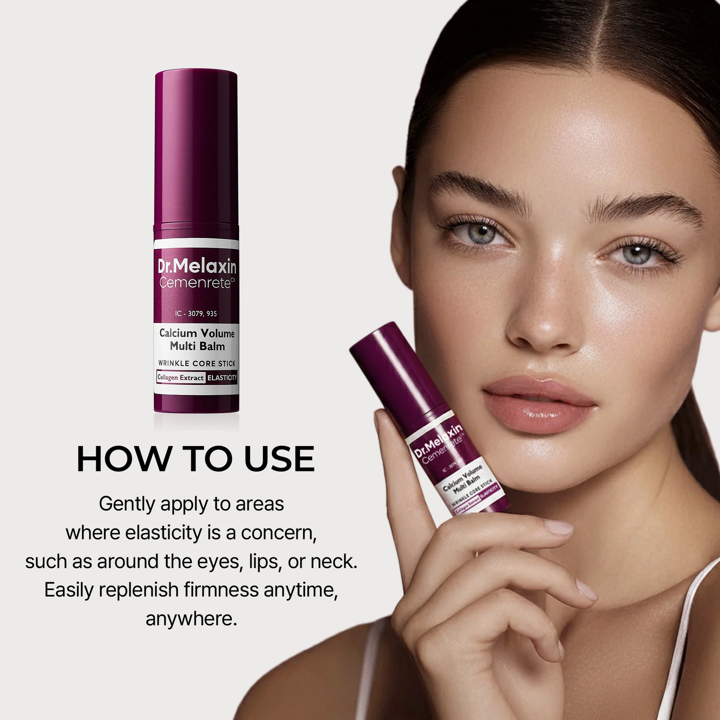 Dr.Melaxin Cemenrete Calcium Volume Multi Balm anti-age voidepuikko