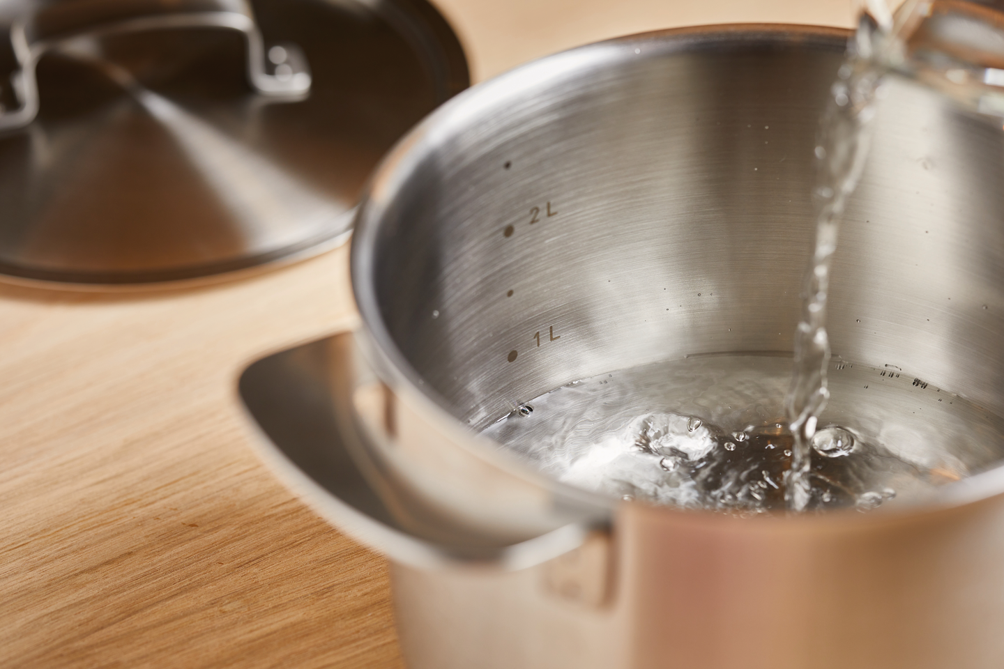 Fiskars All Steel kattila 3,0L