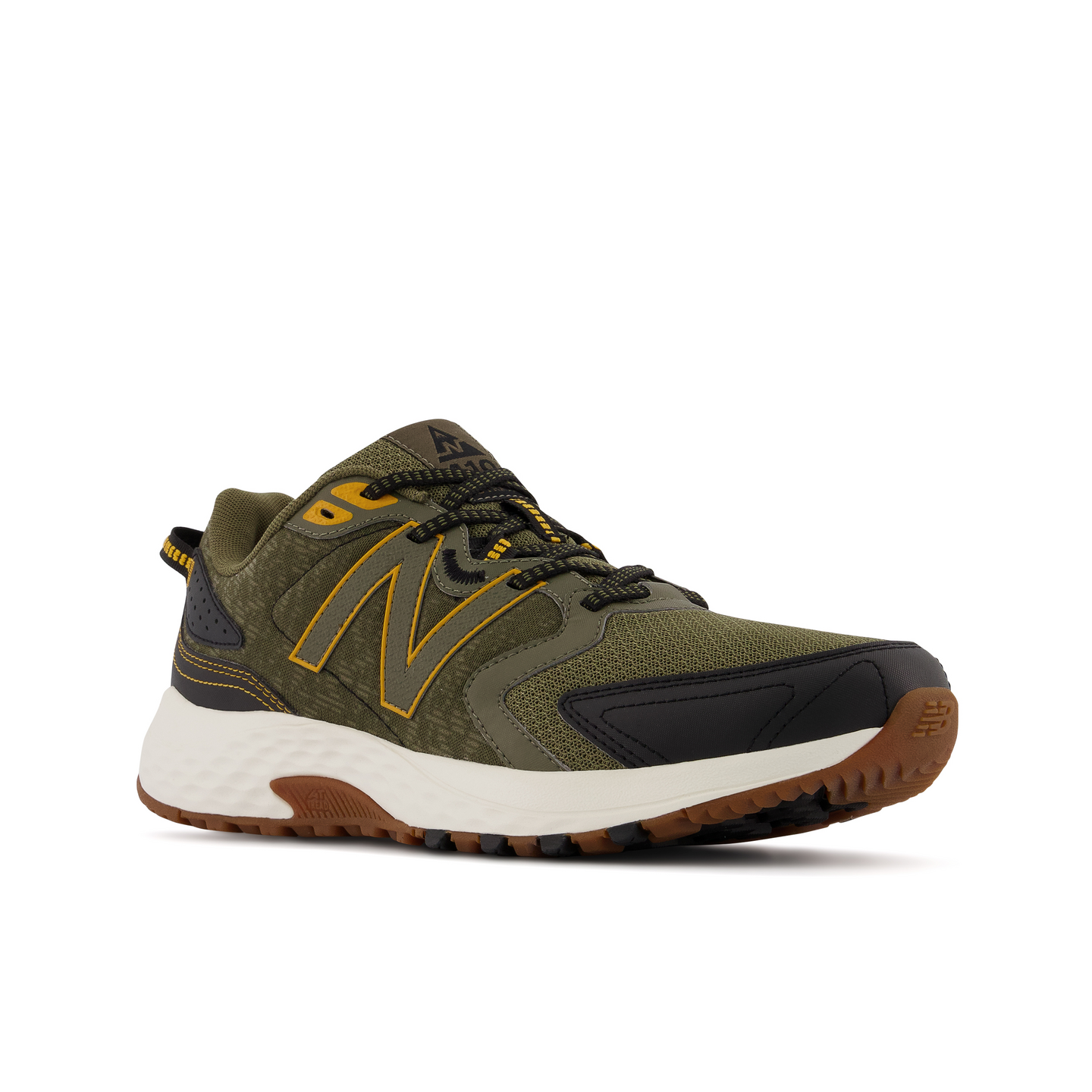 New Balance 410 miesten trailjuoksukengät vihreä
