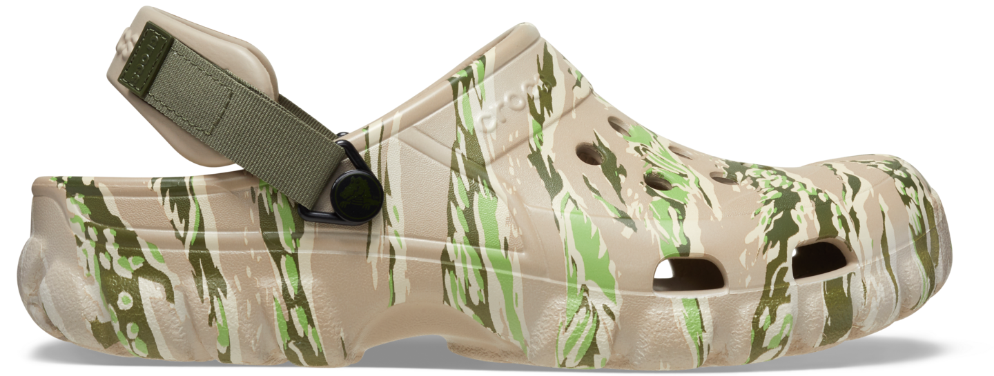 Crocs Off Road Camo Clog pistokkaat