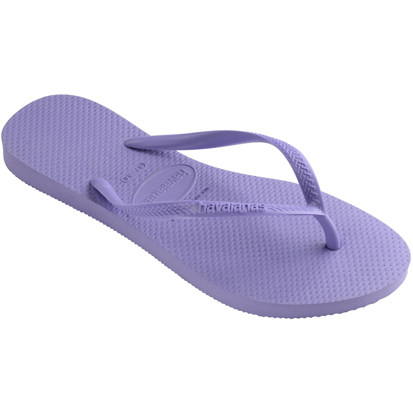 Havaianas Slim naisten varvassandaalit violetti