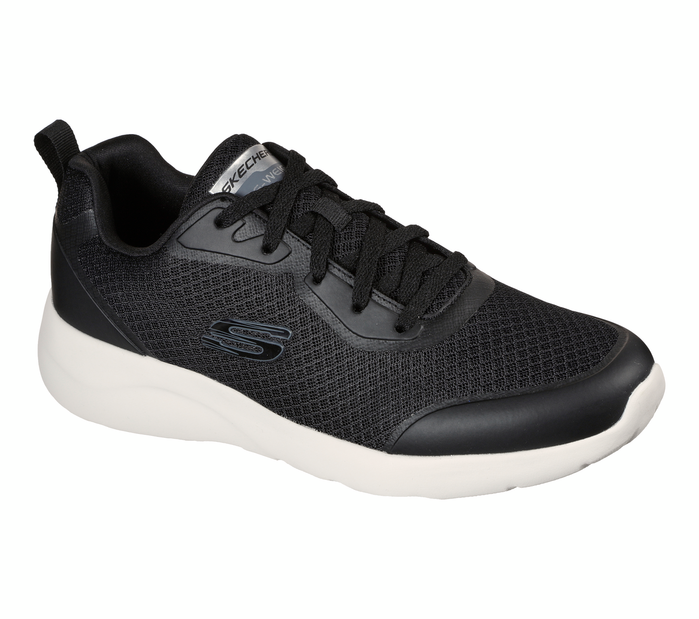 Skechers 232293 miesten vapaa-ajan kengät musta