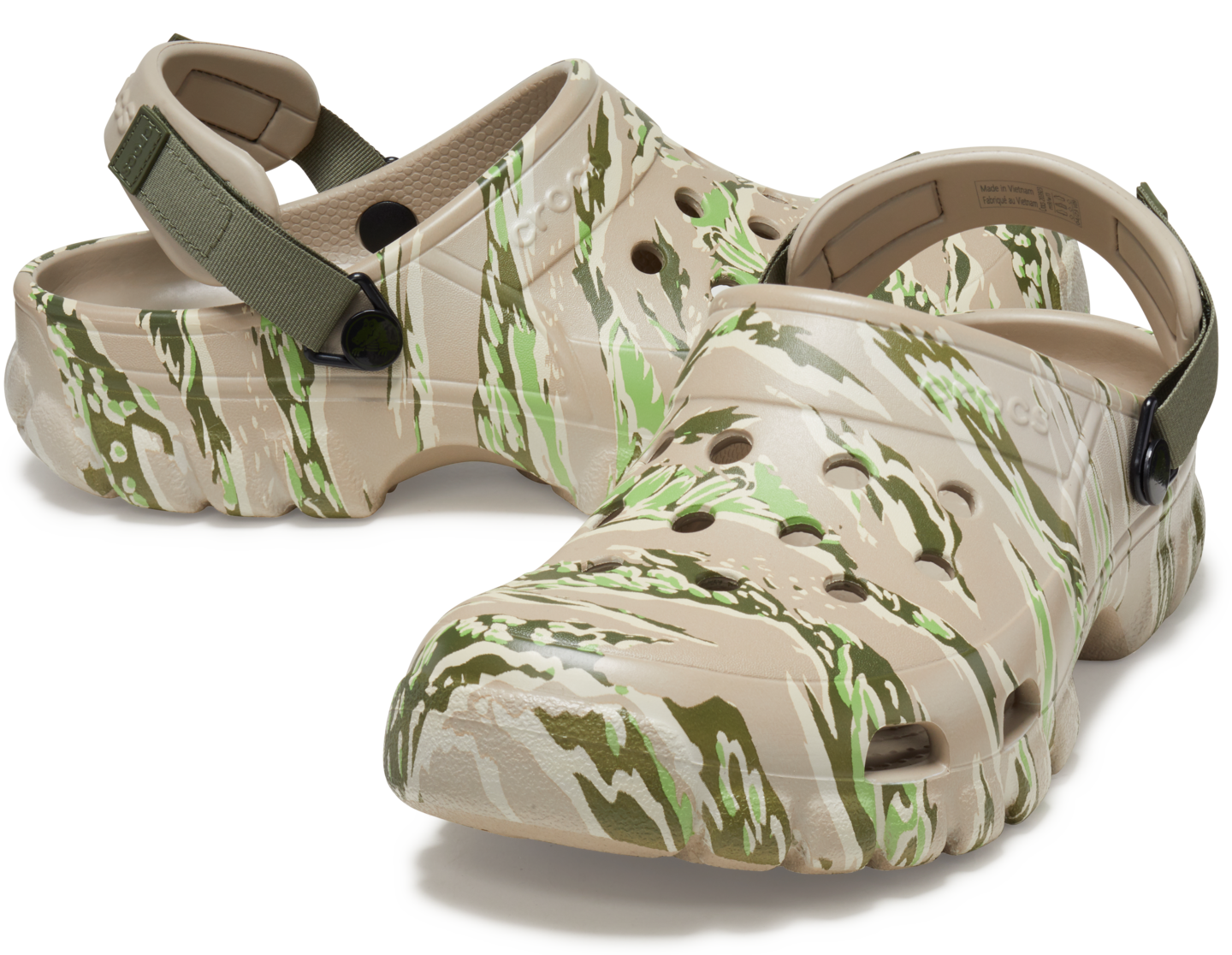 Crocs Off Road Camo Clog pistokkaat