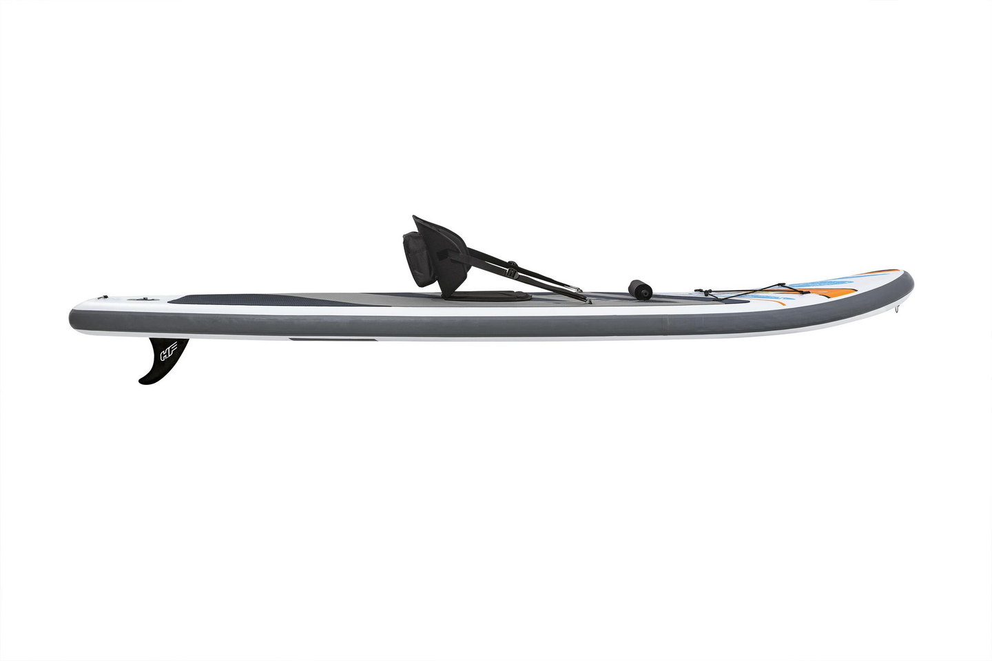 Bestway WHITE CAP CONVERTIBLE -SUP lauta setti