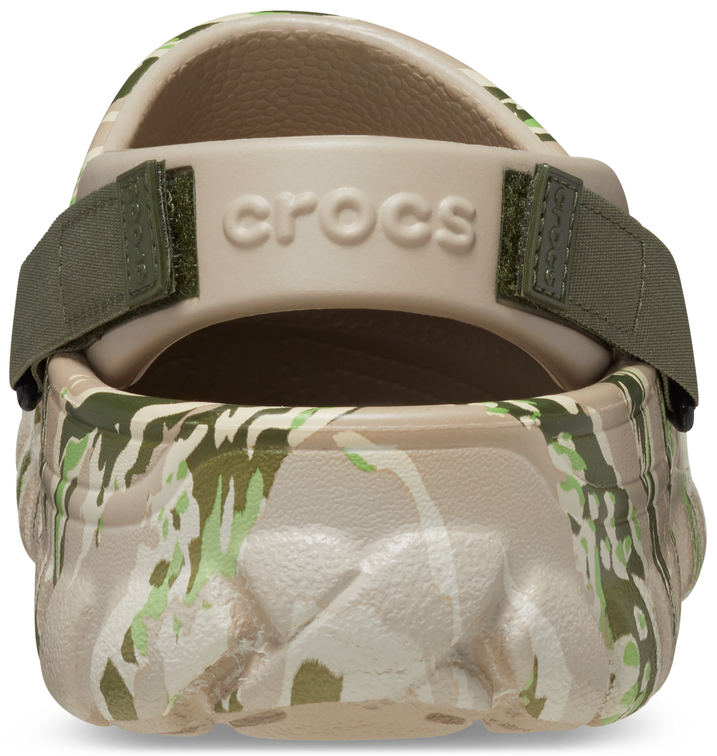 Crocs Off Road Camo Clog pistokkaat